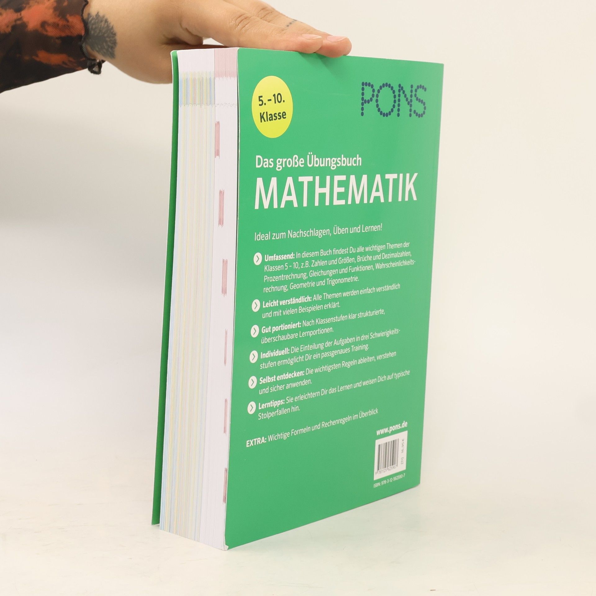 Autorenkollektiv Das große Übungsbuch Mathematik 5.-10. Klasse