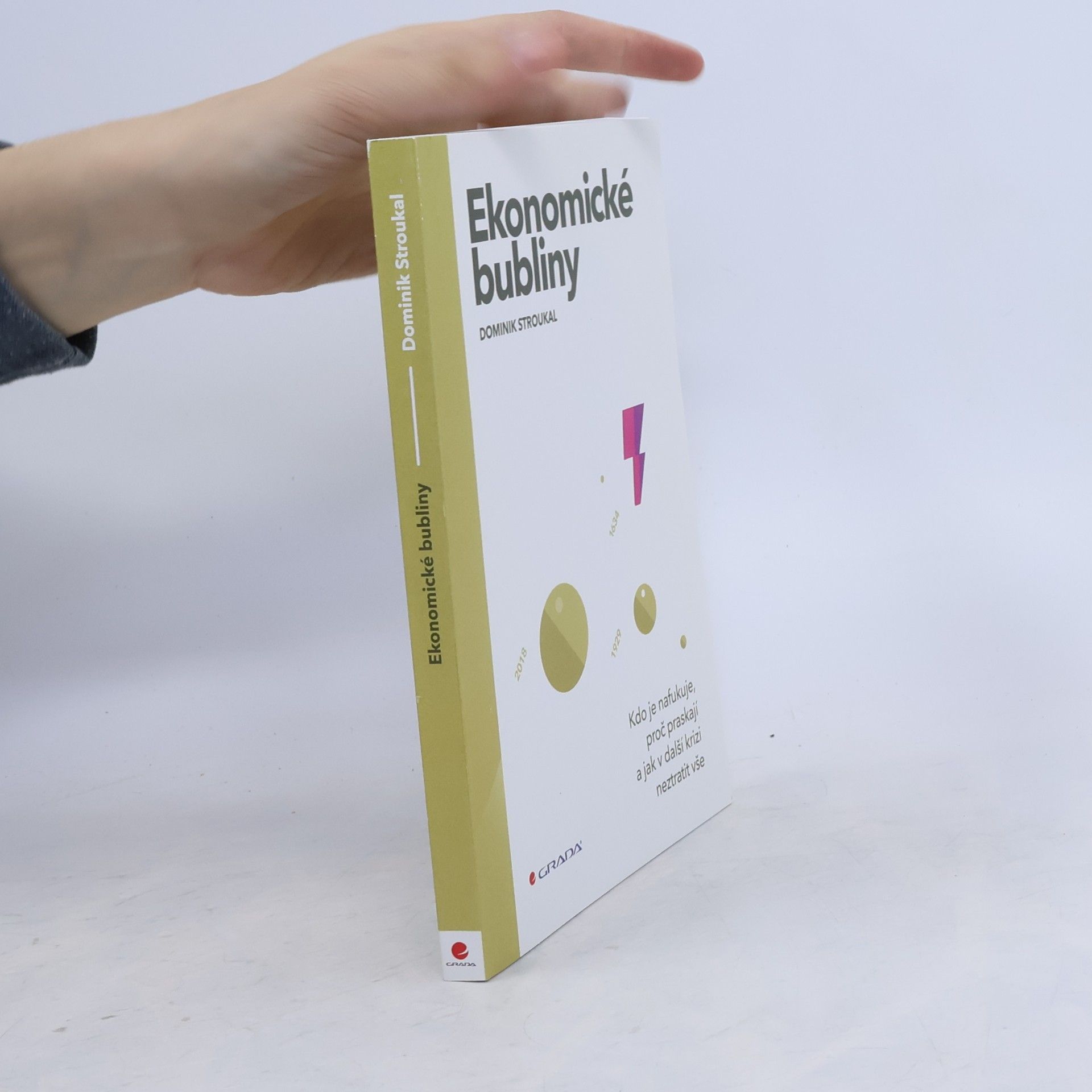 Dominik Stroukal Ekonomické bubliny