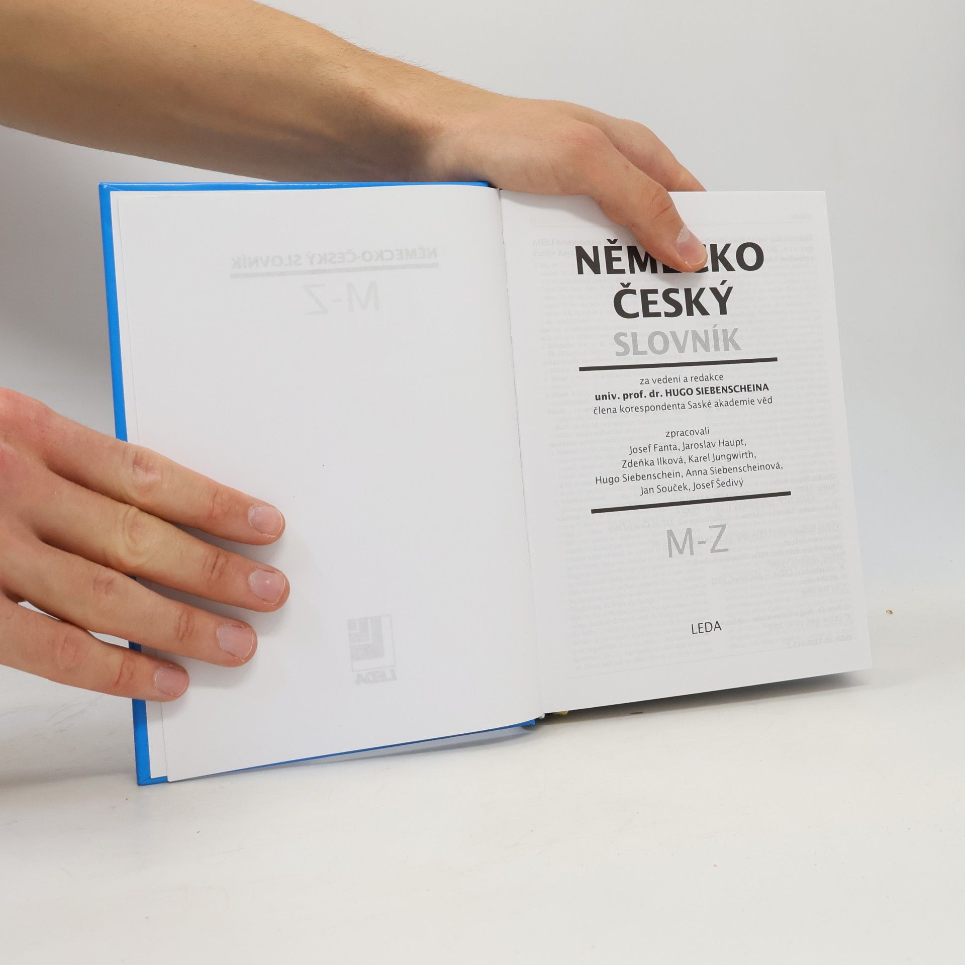 Autorenkollektiv Německočeský slovník M-Z