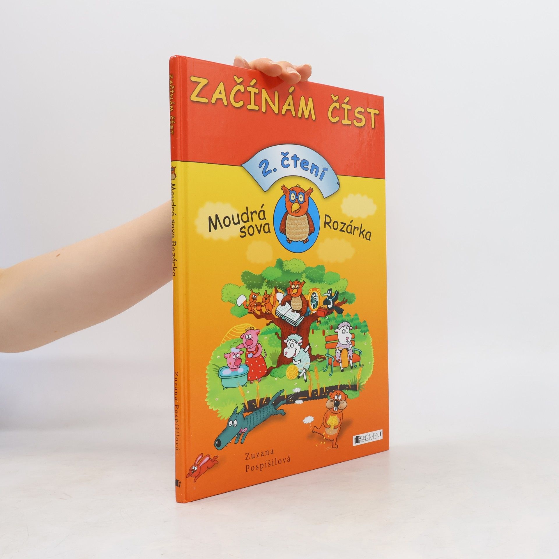 Zuzana Pospíšilová Moudrá sova Rozárka
