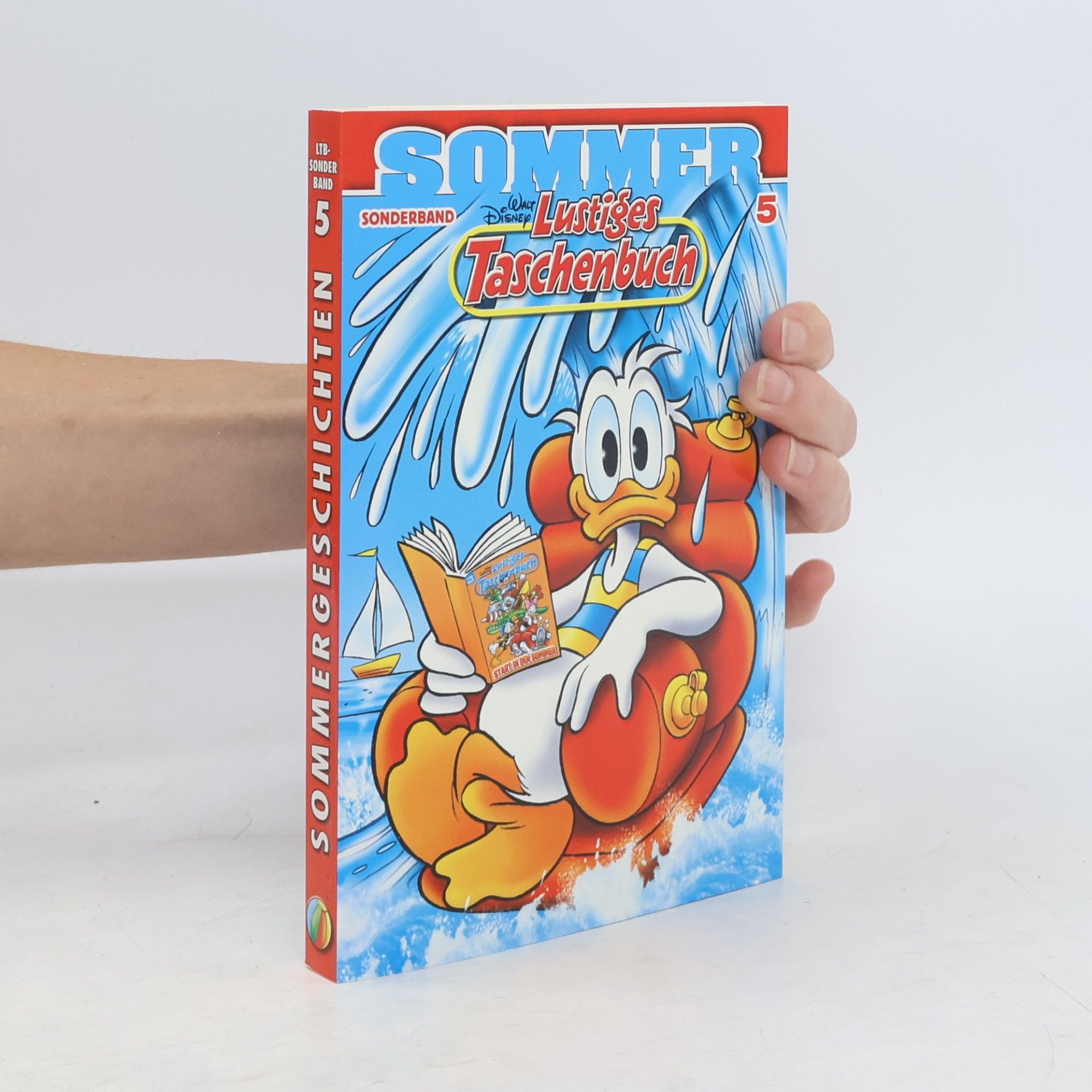 Walt Disney Lustiges Taschenbuch: Sommergeschichten 5