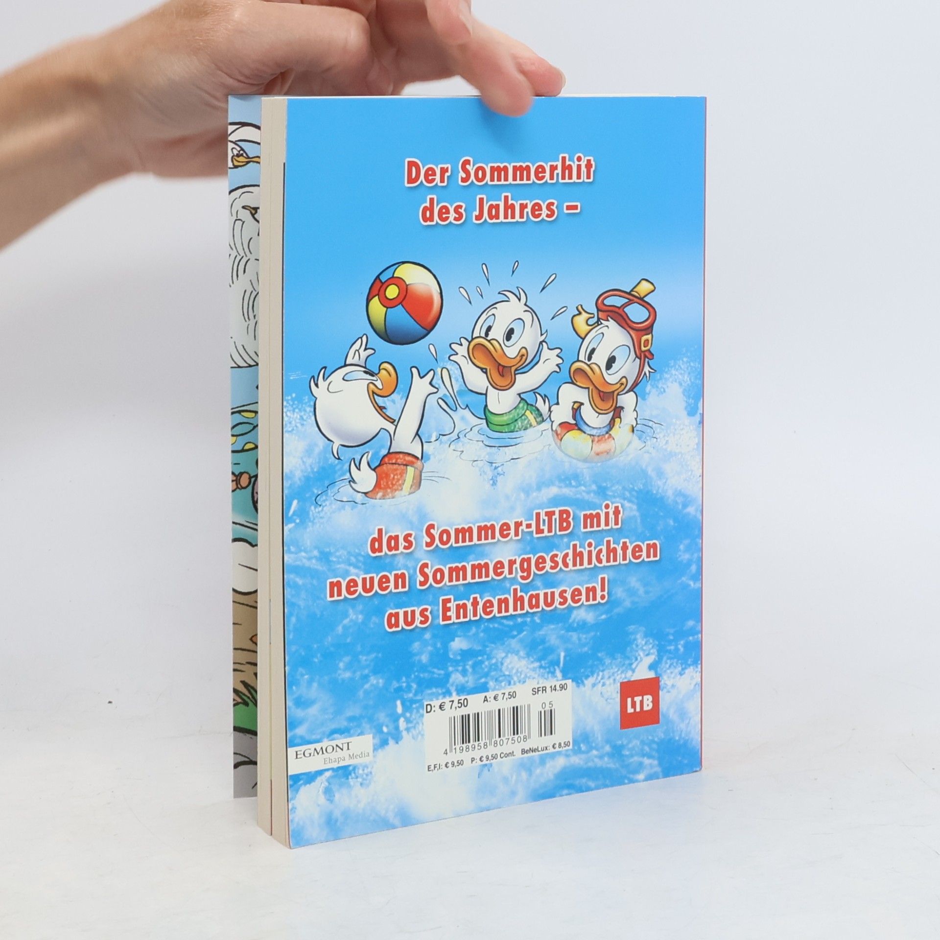 Walt Disney Lustiges Taschenbuch: Sommergeschichten 5
