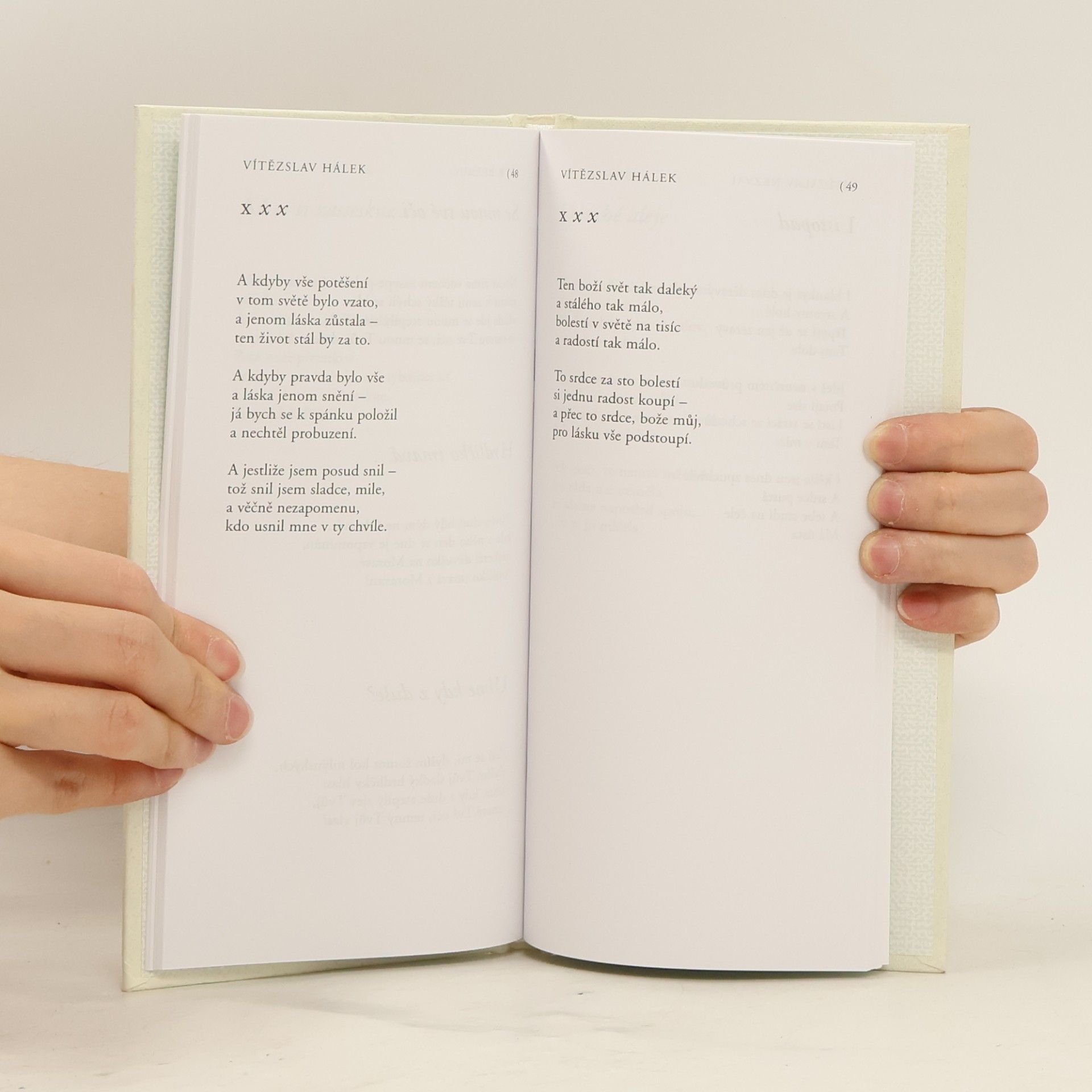 Vítězslav Nezval Miloval jsem - Česká milostná poezie