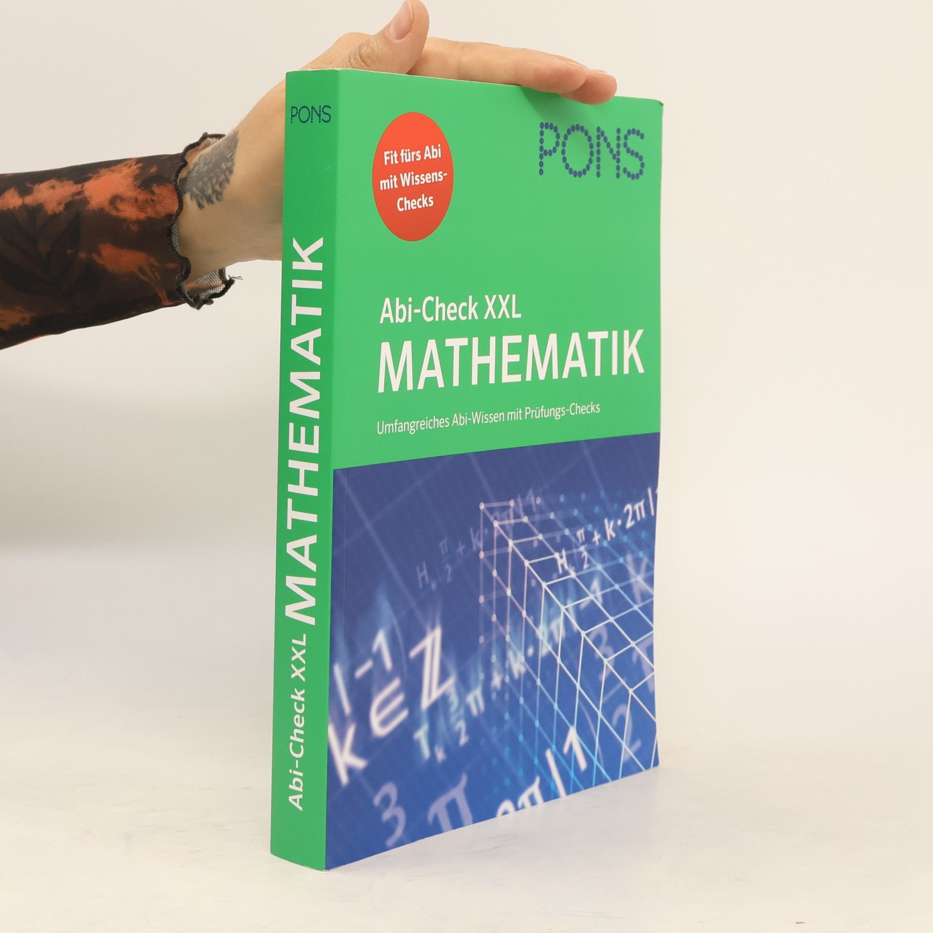 Autorenkollektiv PONS Abi-Check XXL Mathematik