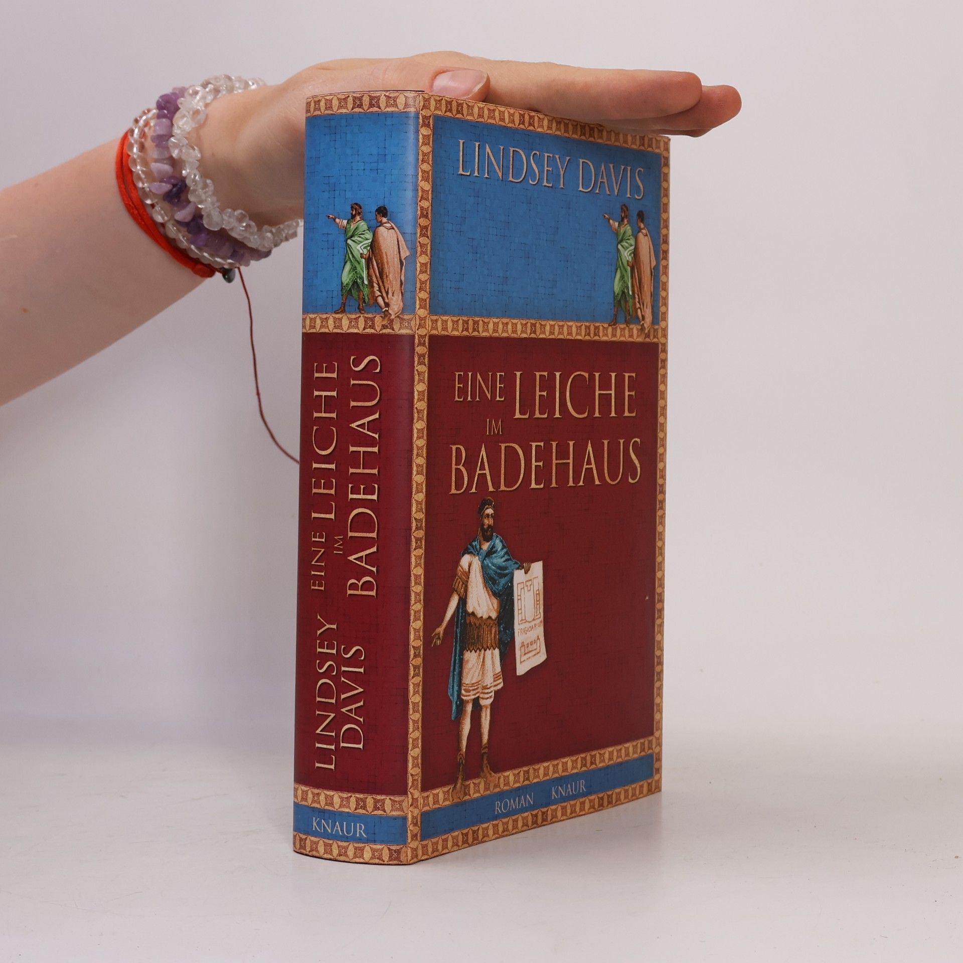 Lindsey Davis Eine Leiche im Badehaus