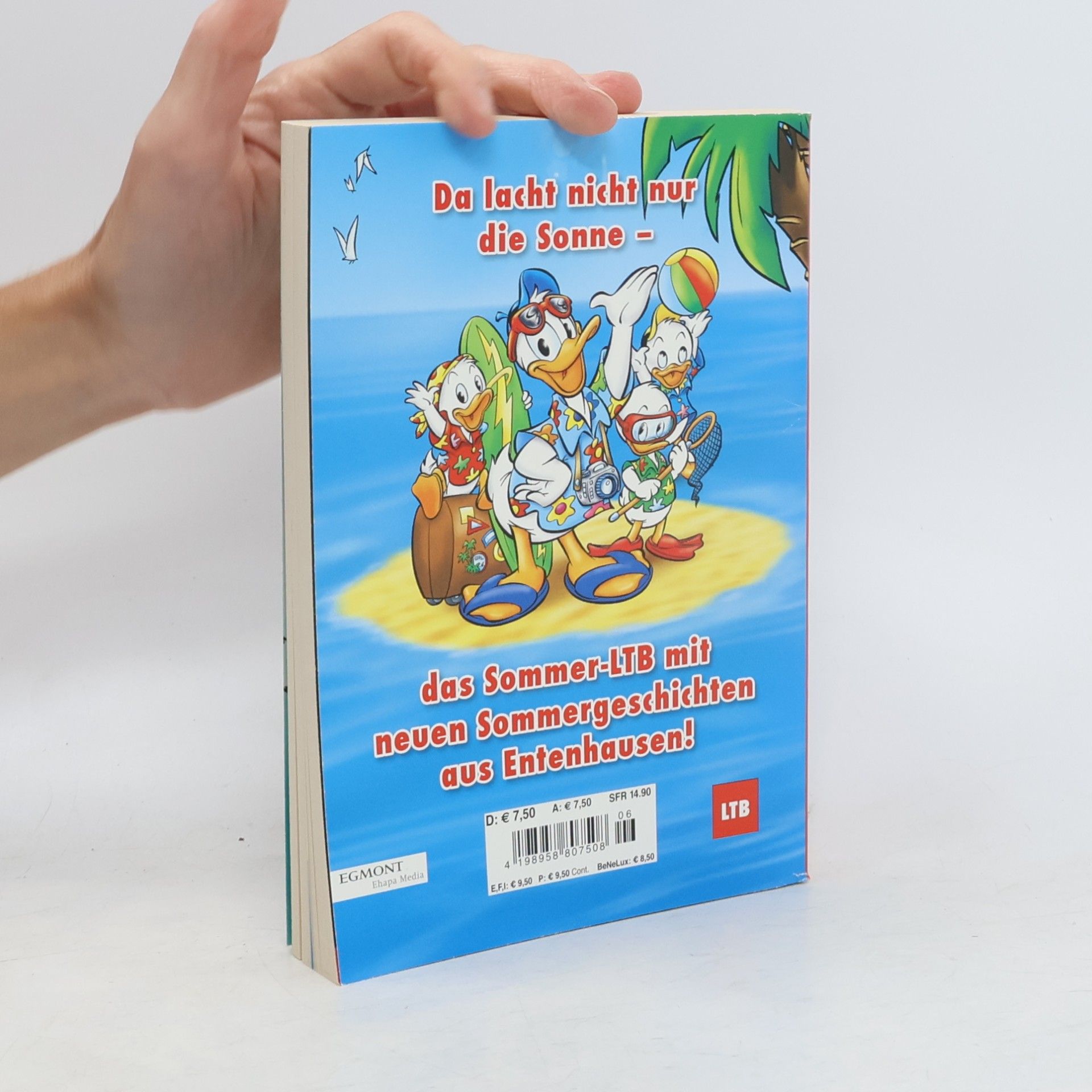Walt Disney Lustiges Taschenbuch. 6 Sommer