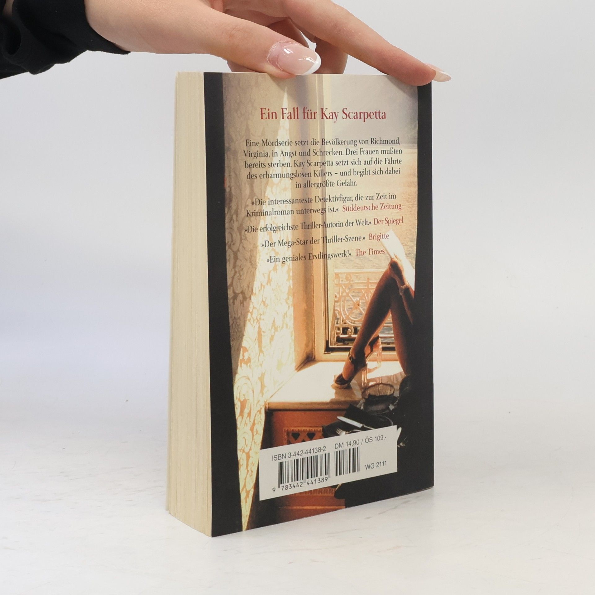 Patricia Cornwell Ein Fall für Kay Scarpetta