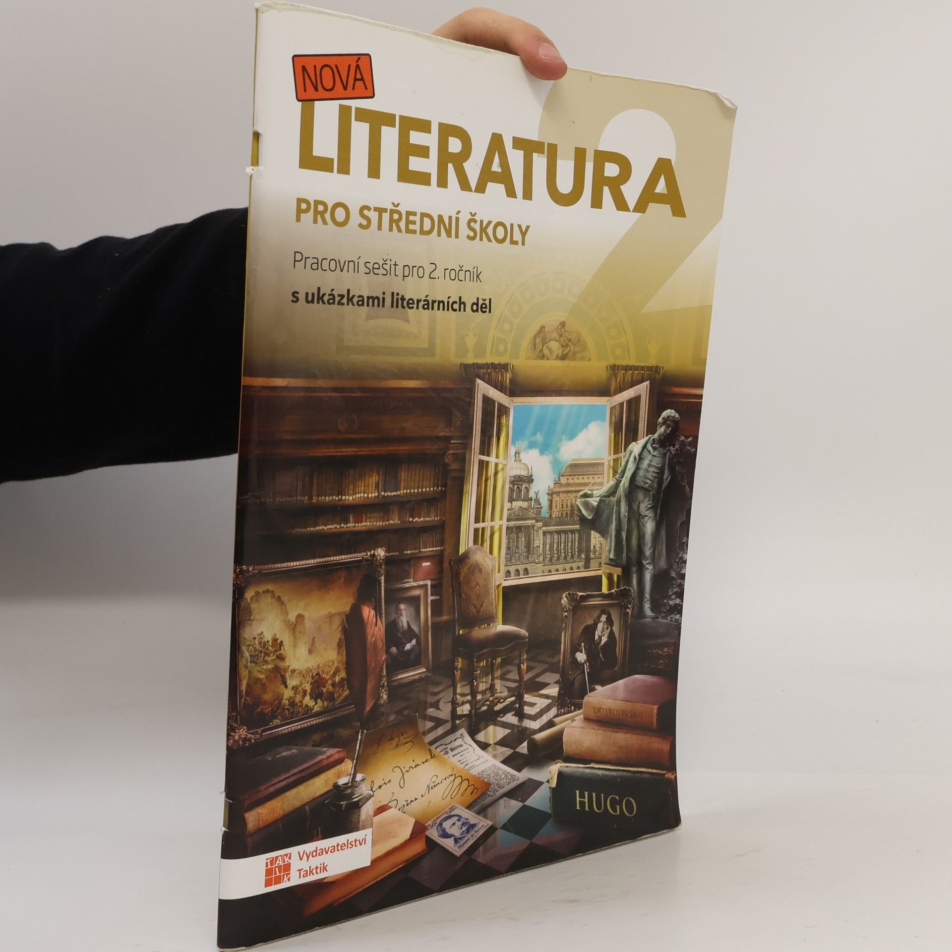 Autorenkollektiv Nová literatura 2 : pro střední školy