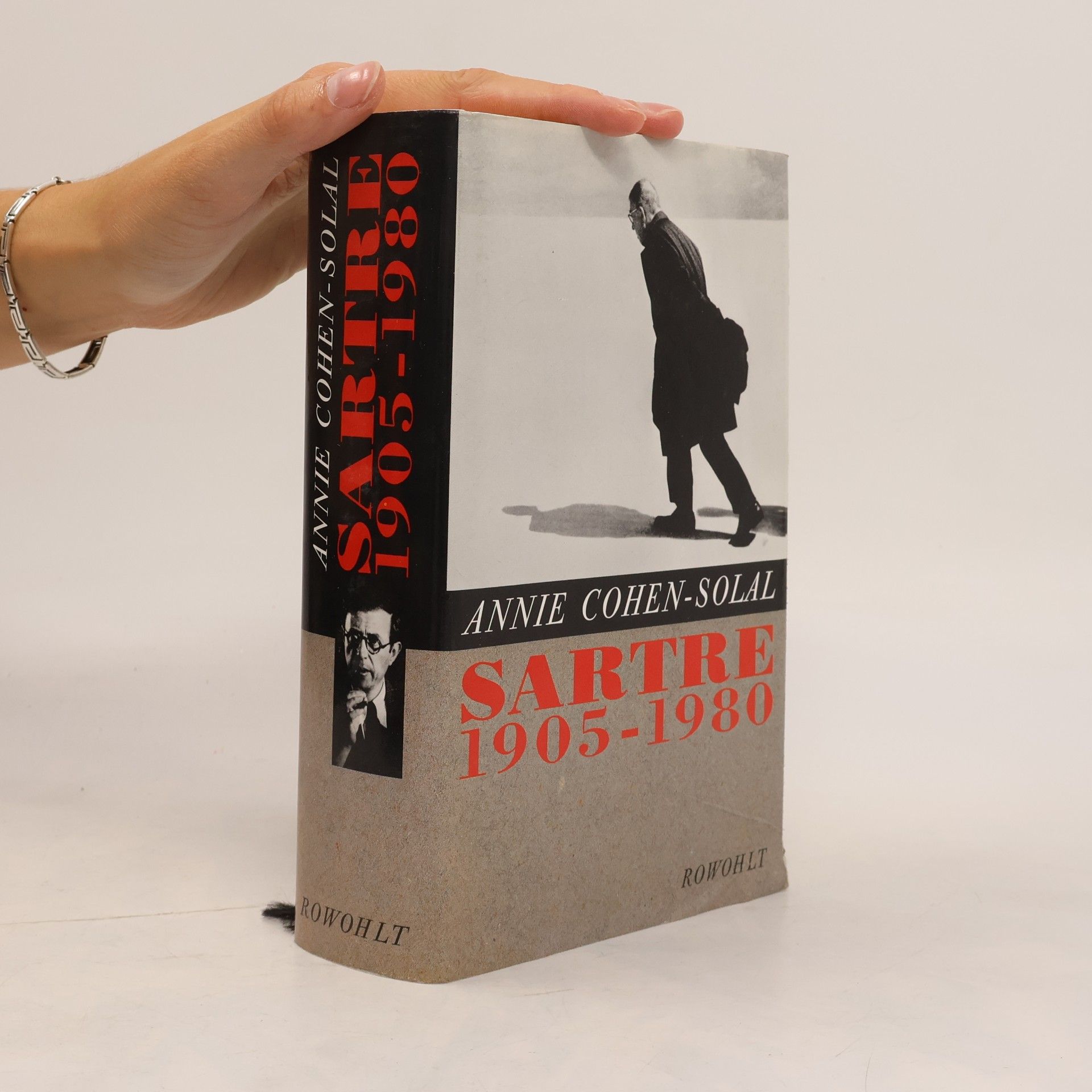 Annie Cohen-Solal Sartre