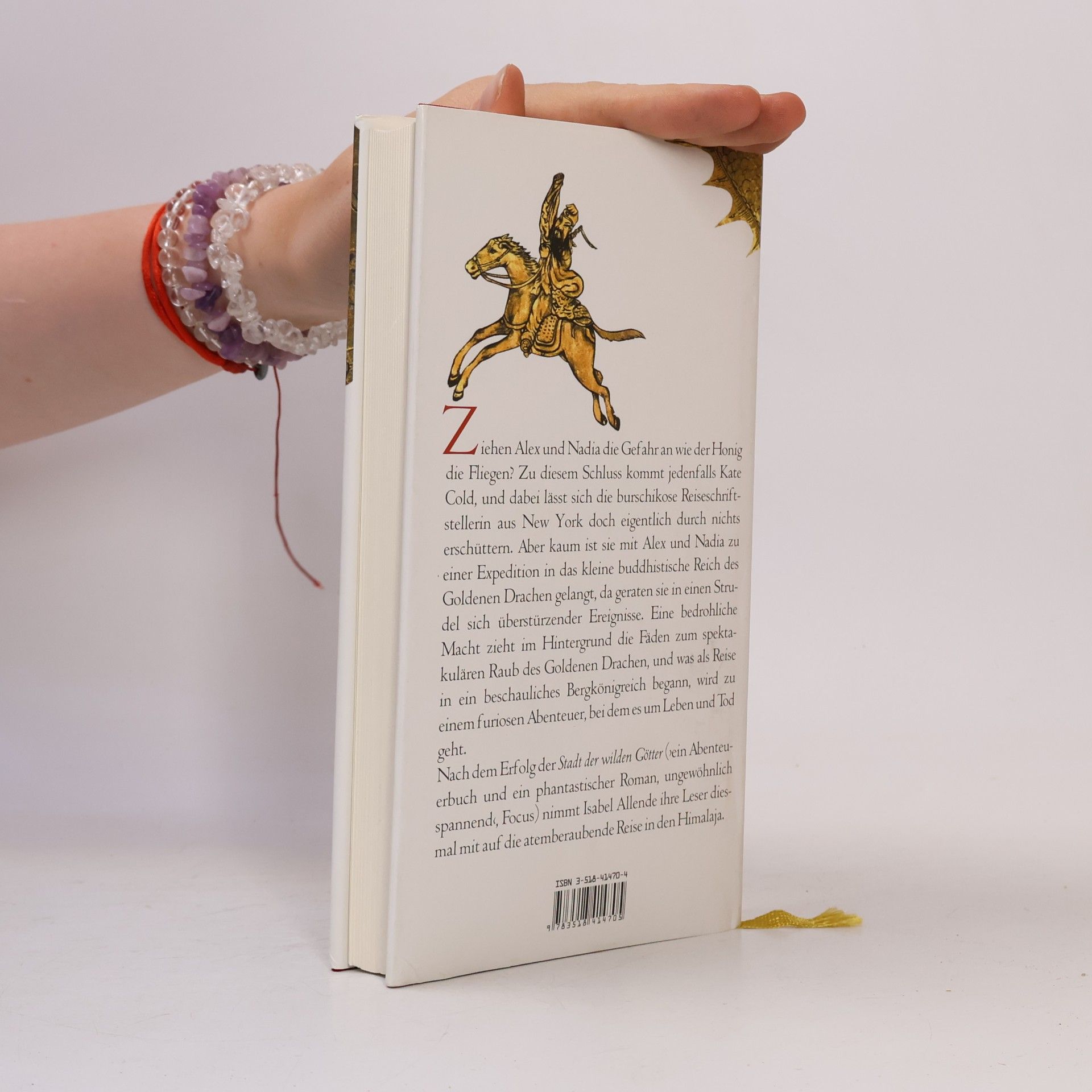 Isabel Allende Im Reich des goldenen Drachen