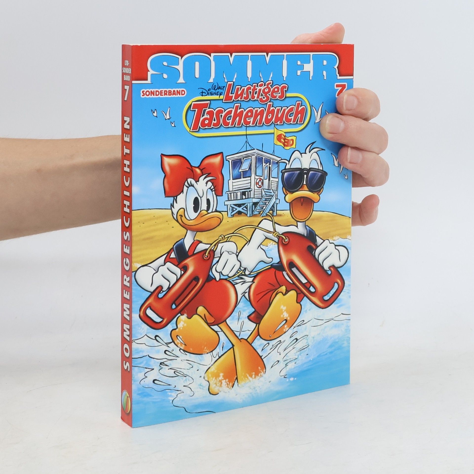 Walt Disney Lustiges Taschenbuch Sonderband. Band 7
