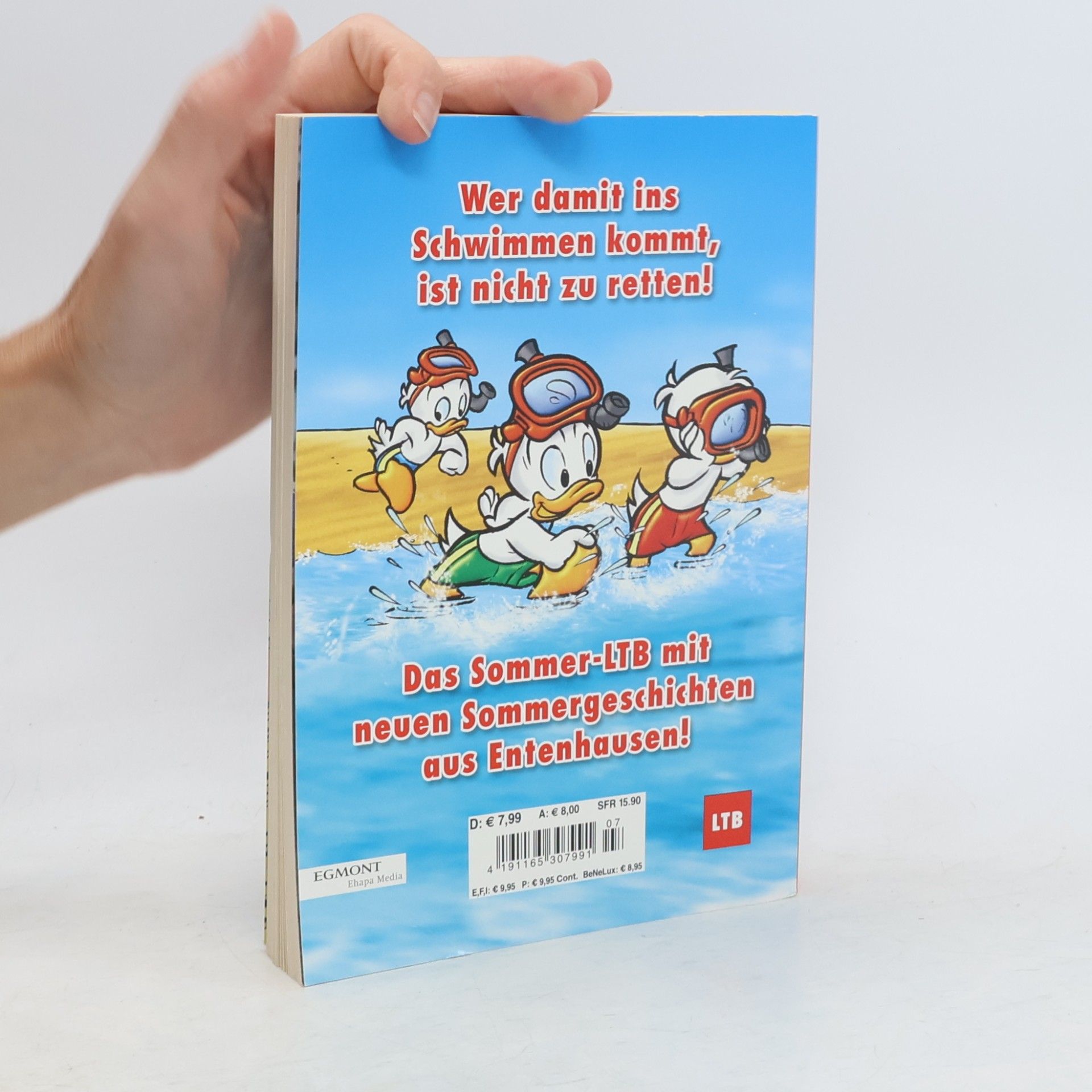 Walt Disney Lustiges Taschenbuch Sonderband. Band 7