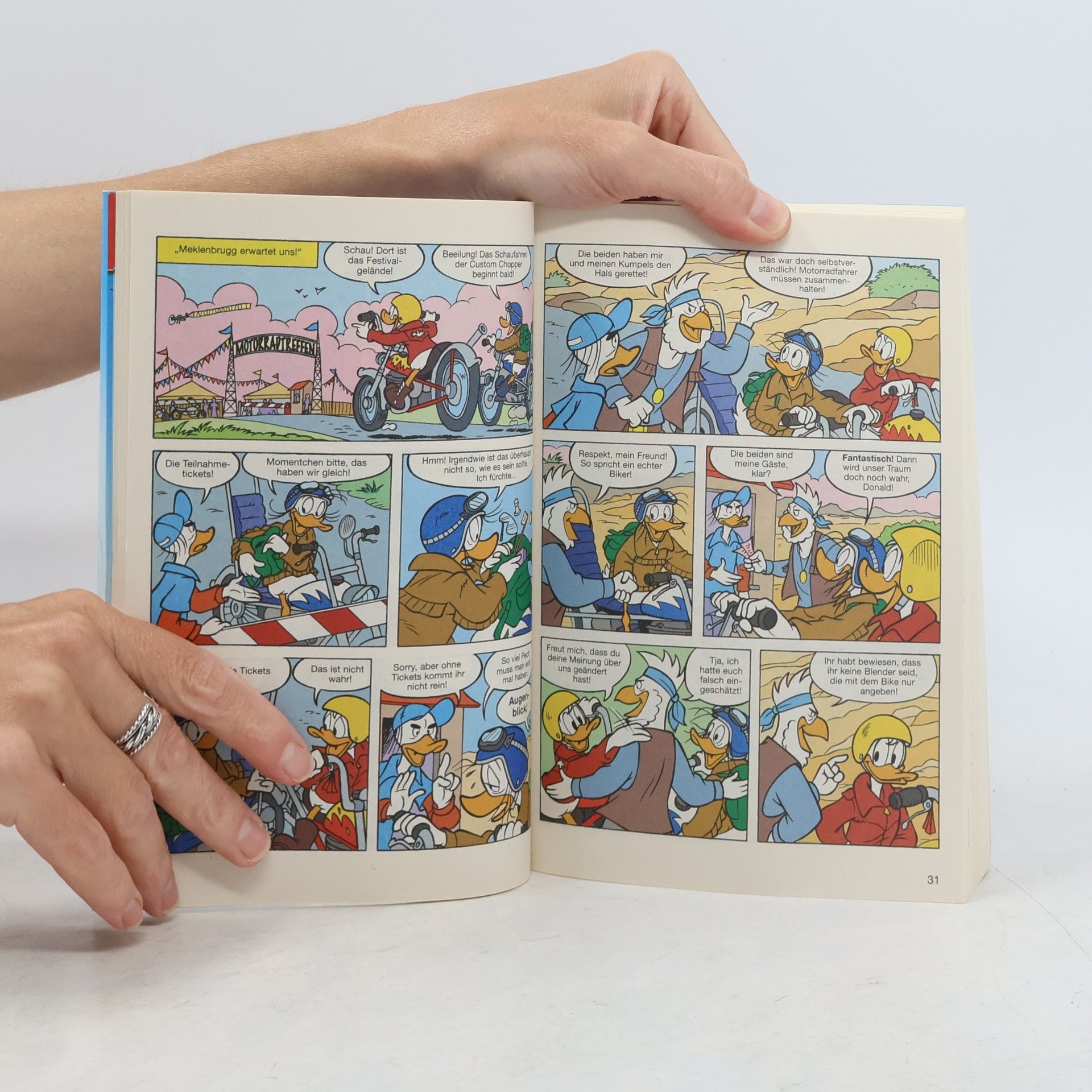 Walt Disney Lustiges Taschenbuch Sonderband. Band 7