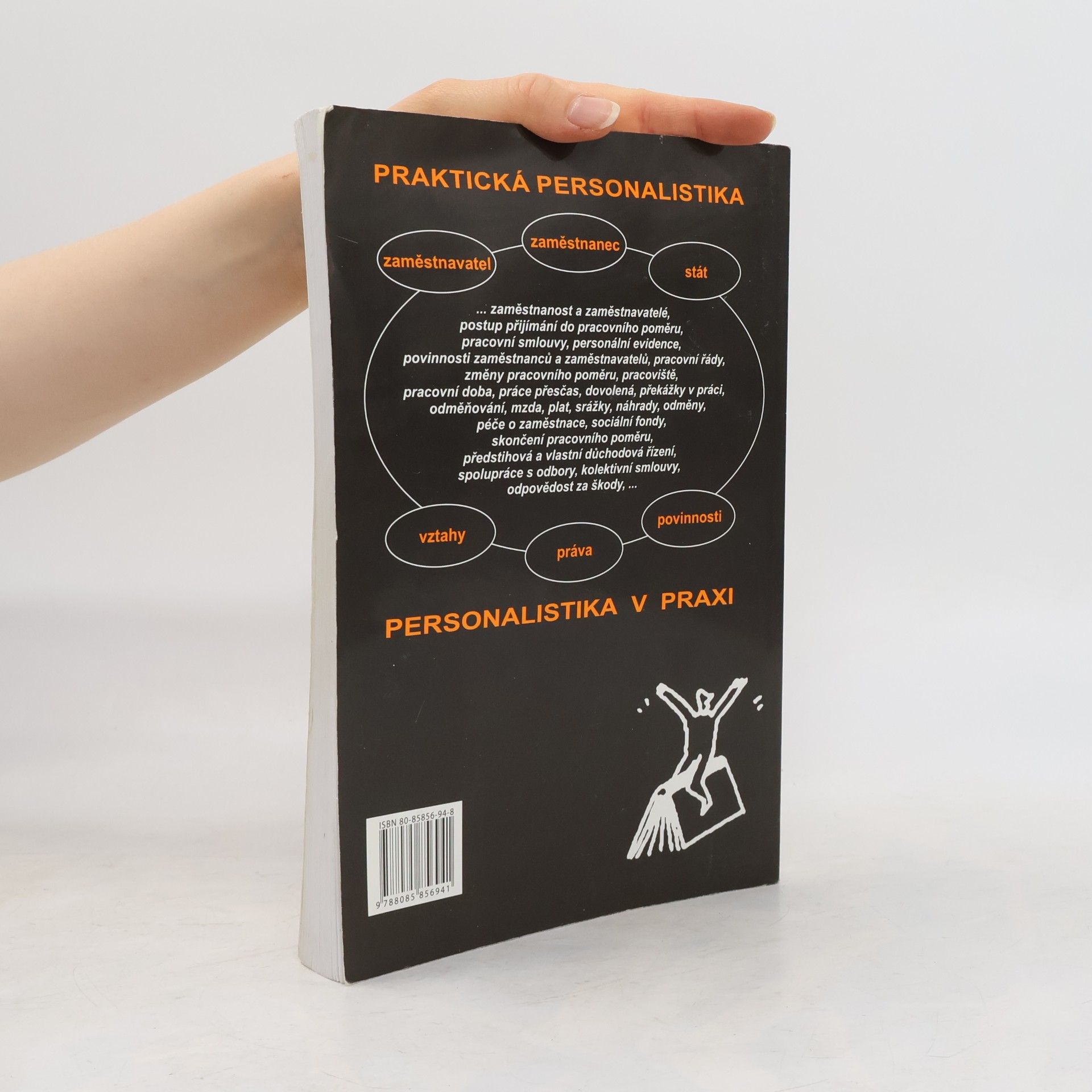 Bohuslav Kahle Praktická personalistika : po novele zákoníku práce od 1.1.2001