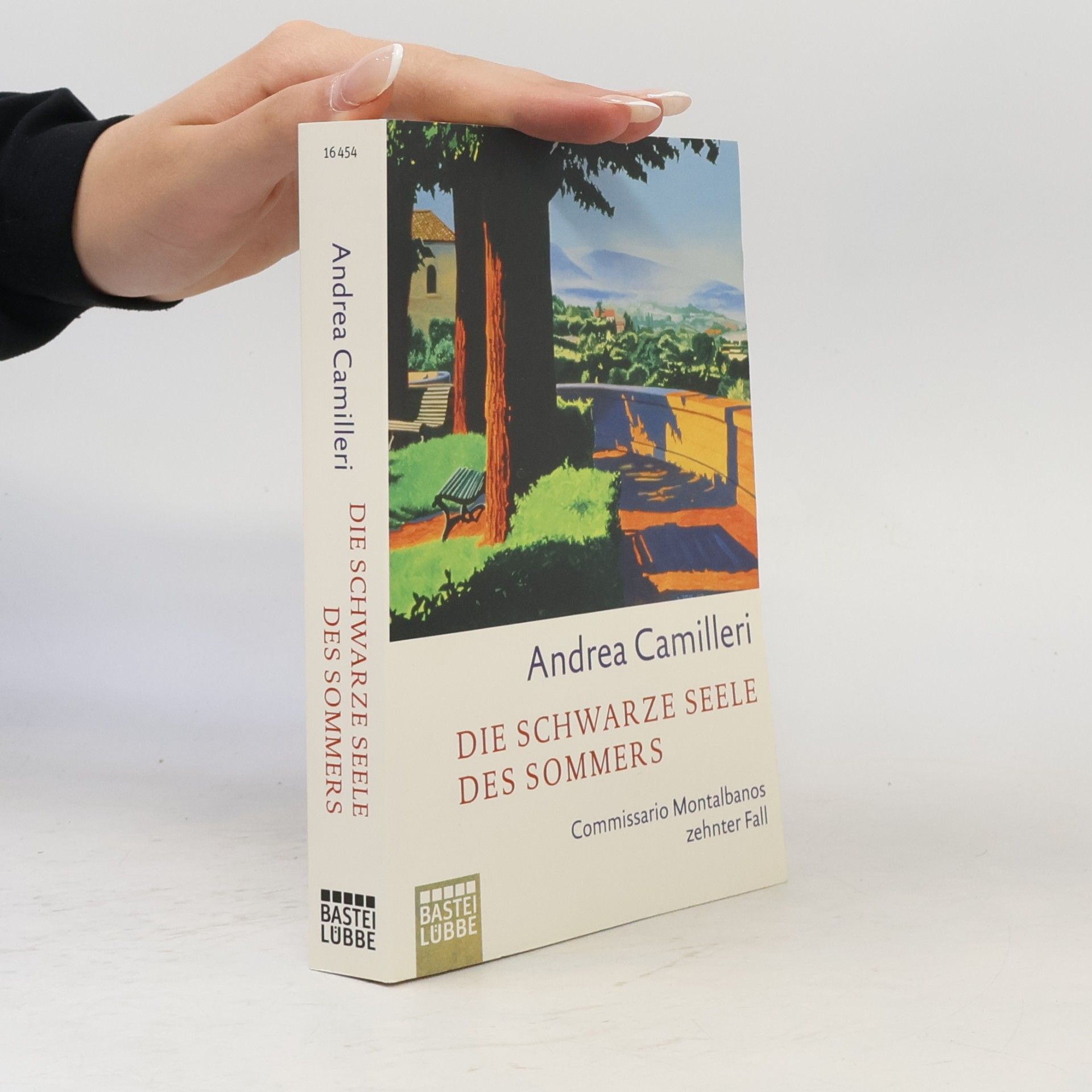Andrea Camilleri Die schwarze Seele des Sommers