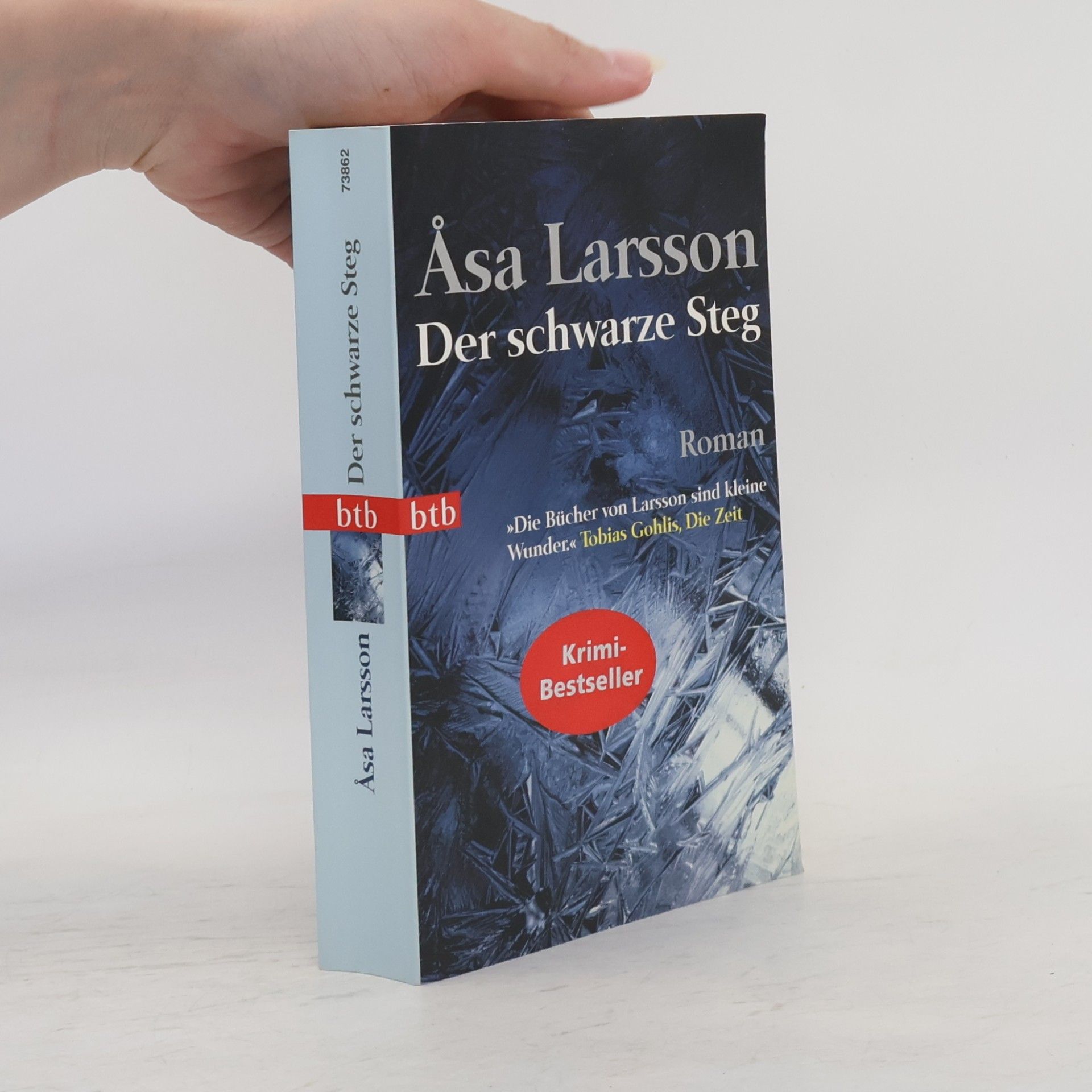 Åsa Larsson Der schwarze Steg