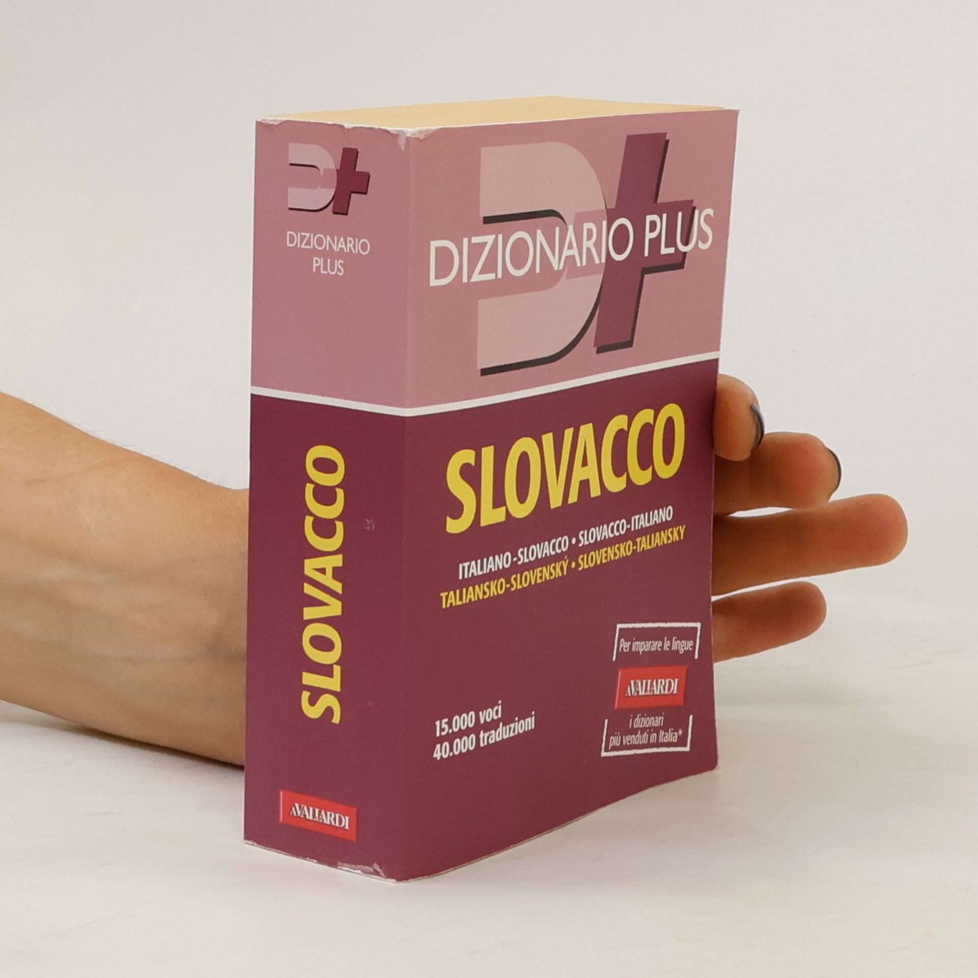 Autores varios Italiano - slovacco, slovacco - italiano
