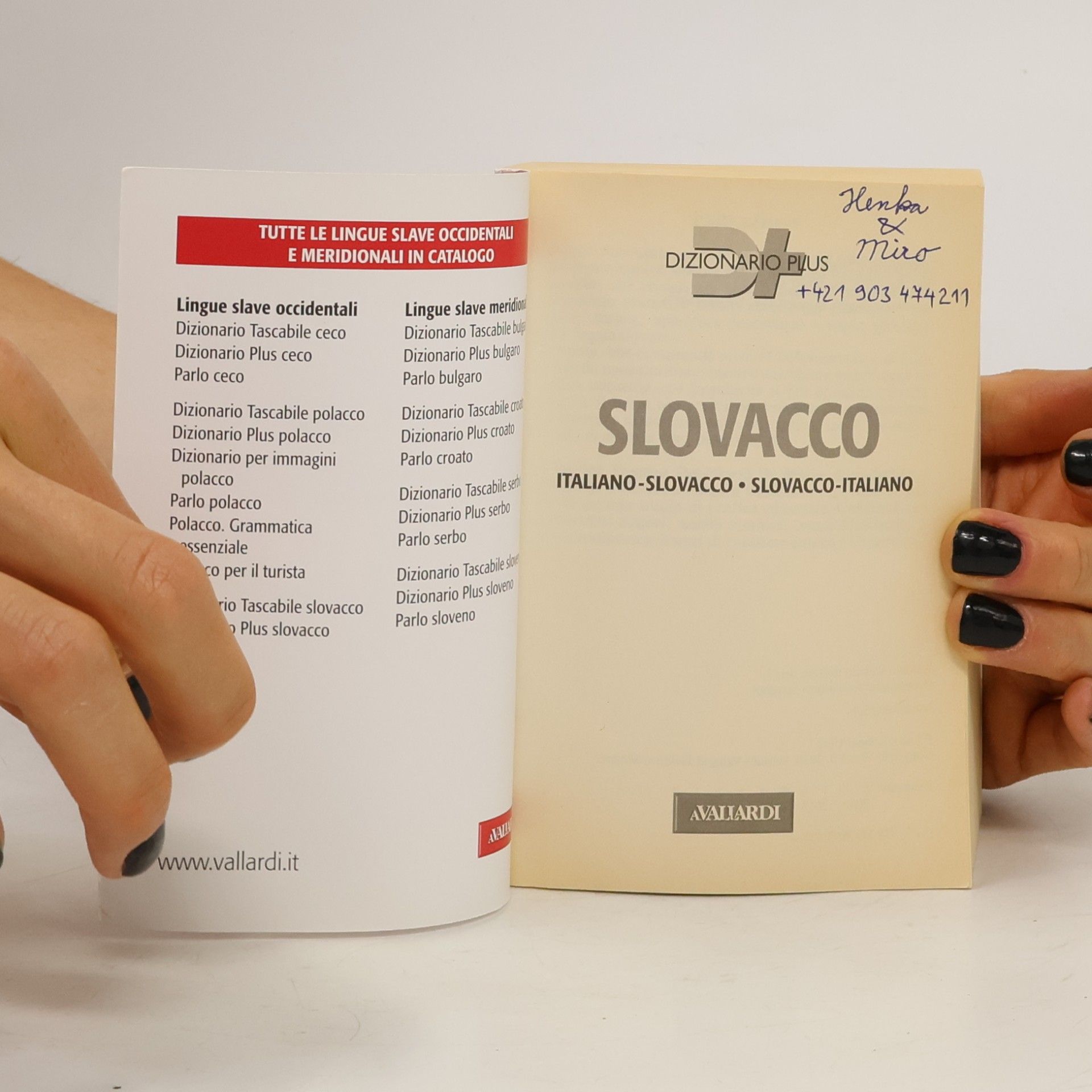 Autores varios Italiano - slovacco, slovacco - italiano