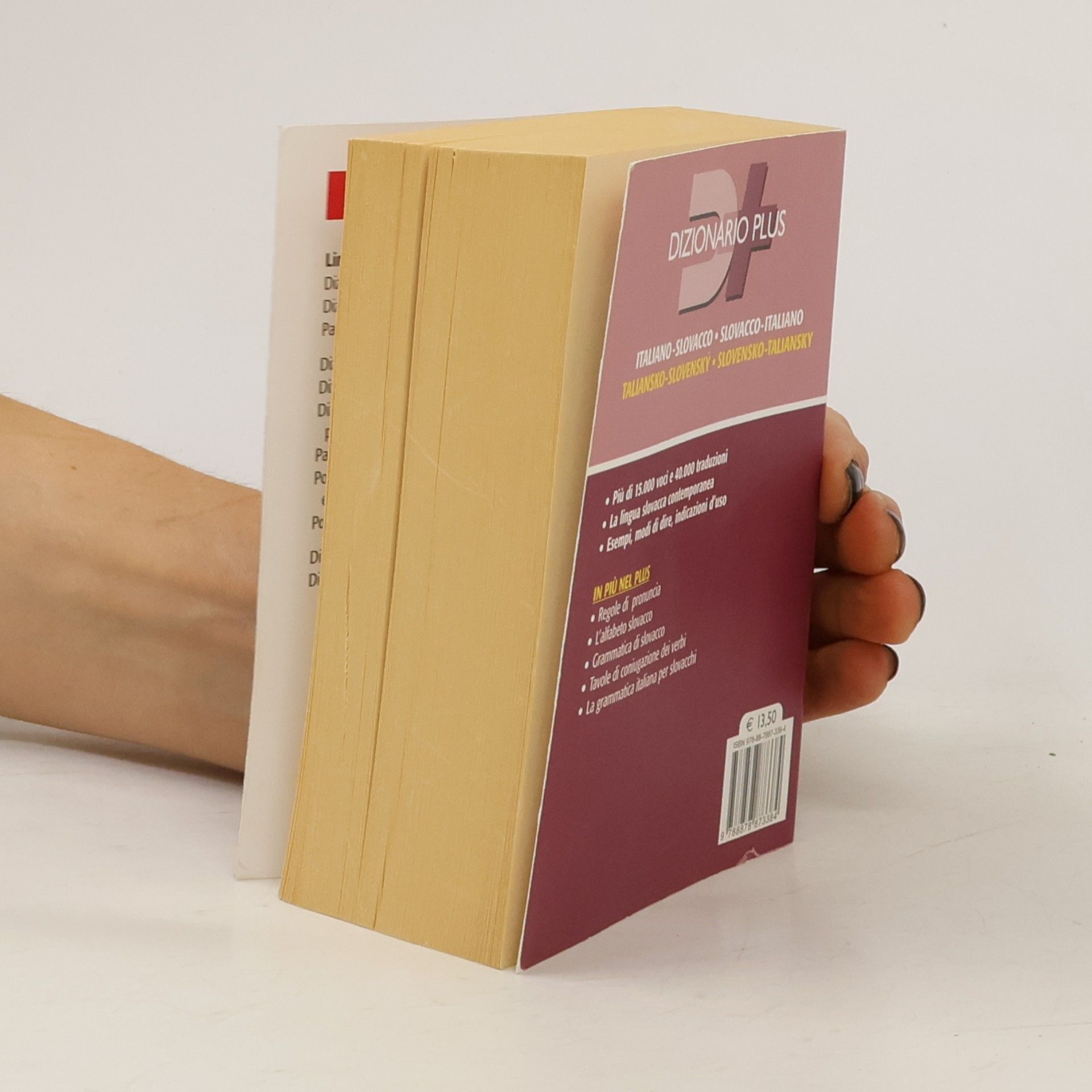 Autores varios Italiano - slovacco, slovacco - italiano