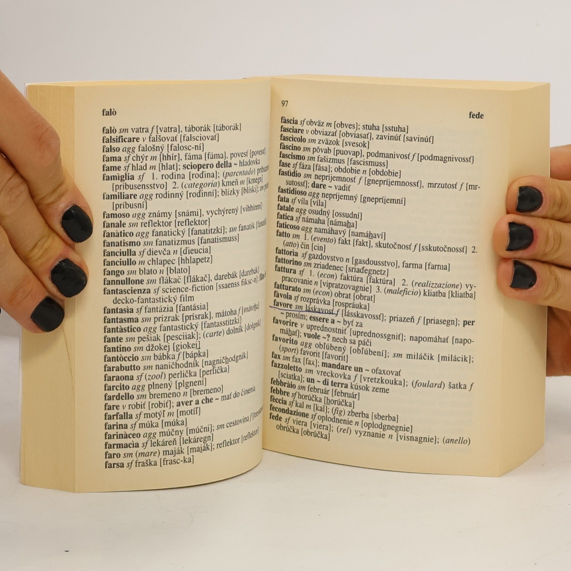 Autores varios Italiano - slovacco, slovacco - italiano