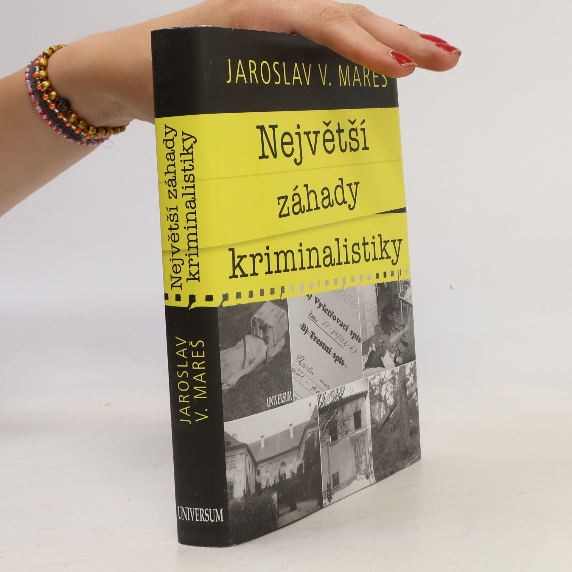 Jaroslav V. Mareš Největší záhady kriminalistiky