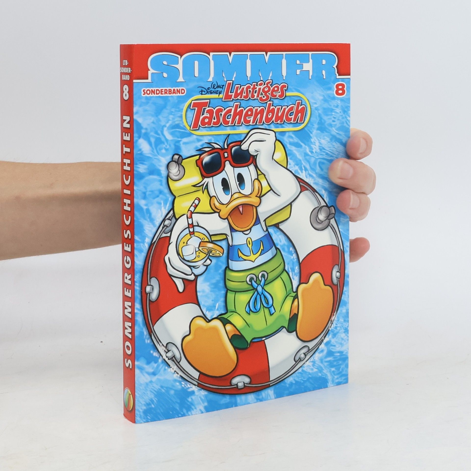 Walt Disney Lustiges Taschenbuch 8. Sommergeschichten