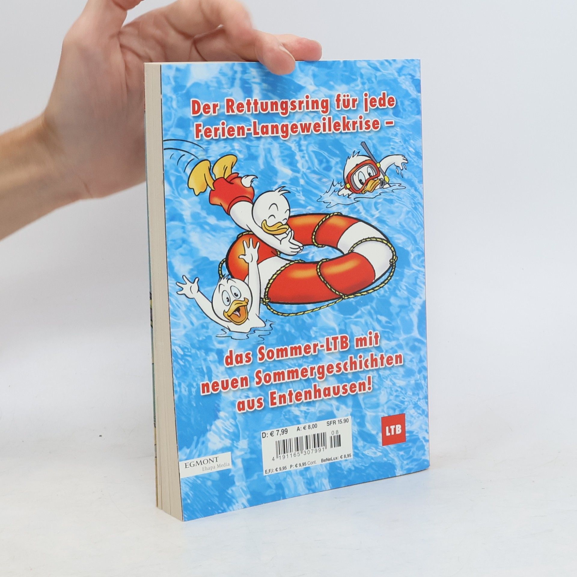 Walt Disney Lustiges Taschenbuch 8. Sommergeschichten