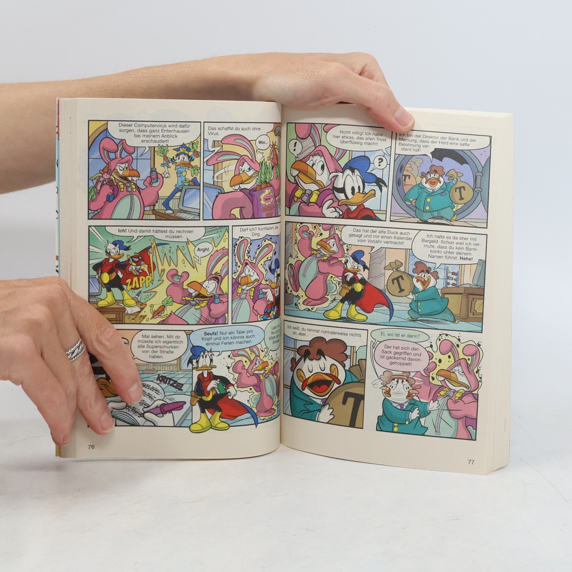Walt Disney Lustiges Taschenbuch 8. Sommergeschichten