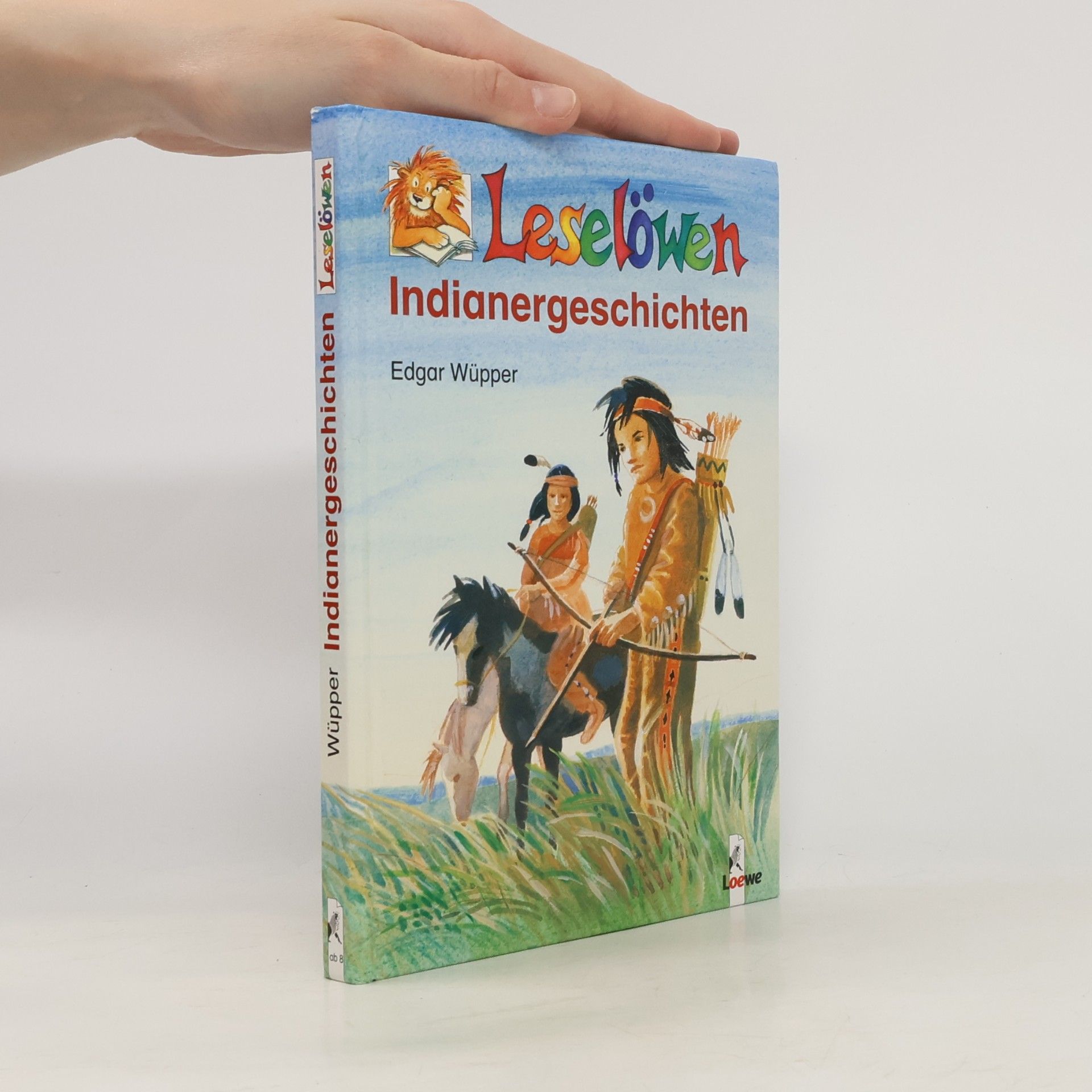 Leselöwen-Indianergeschichten