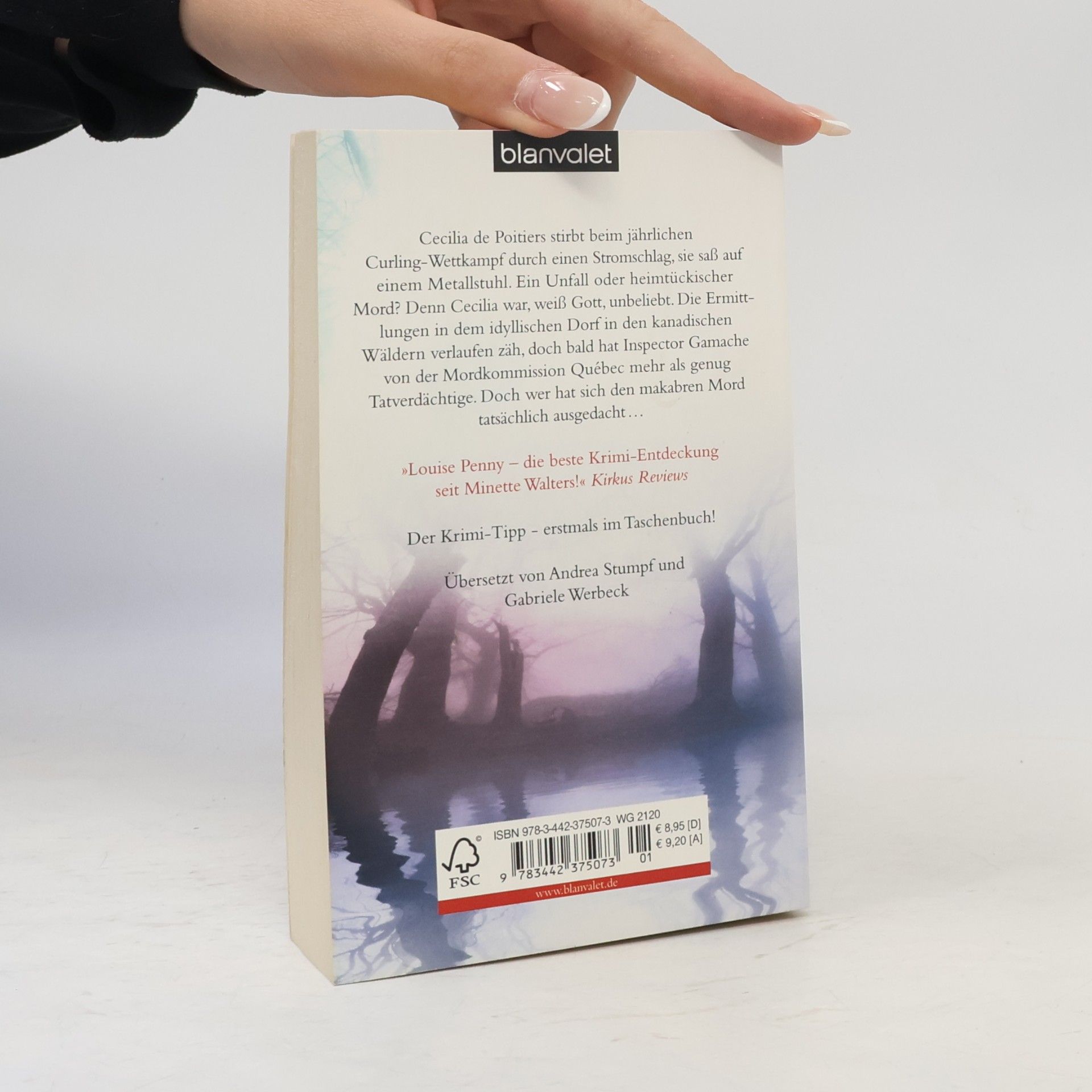 Louise Penny Und die Furcht gebiert den Zorn