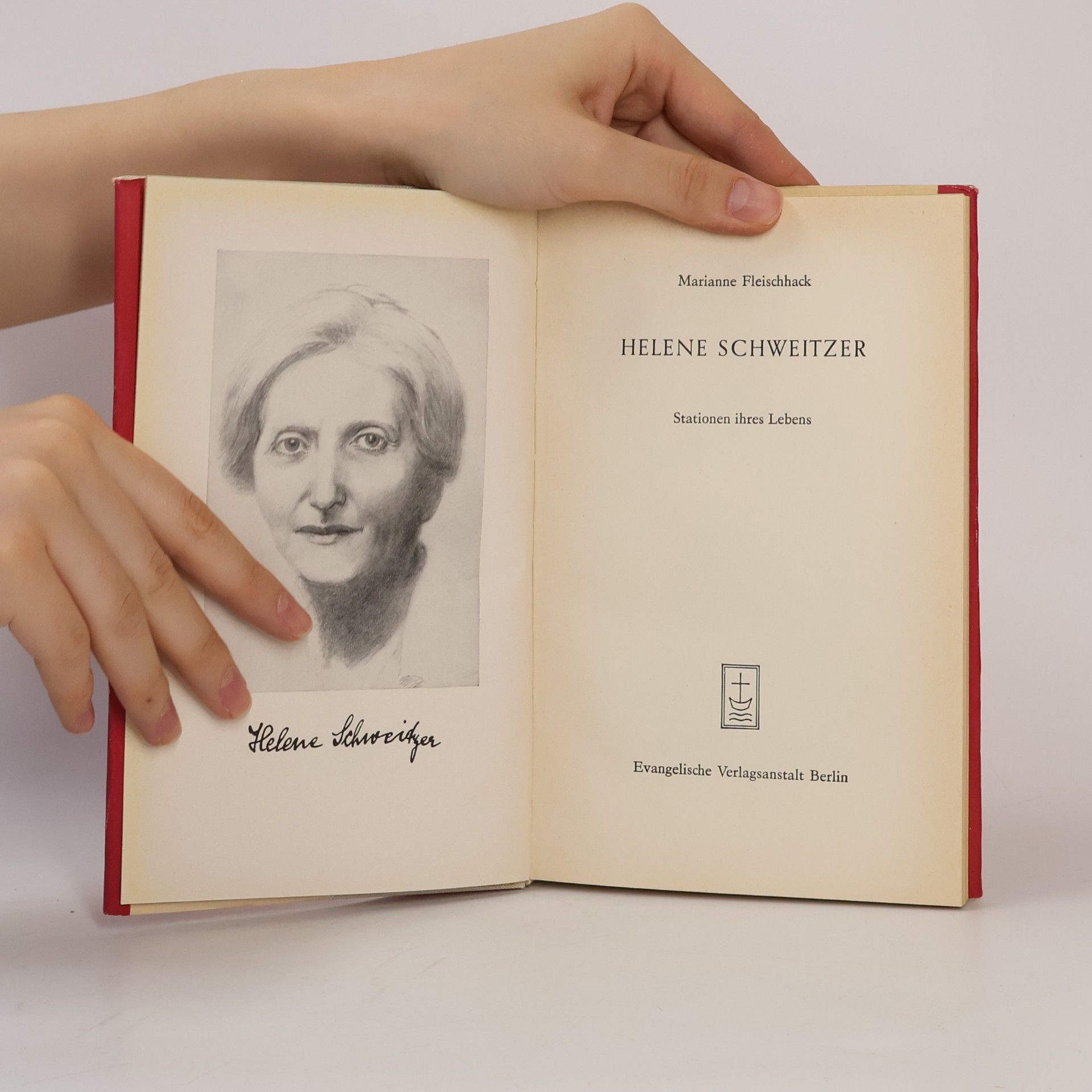 Marianne Fleischhack Helene Schweitzer