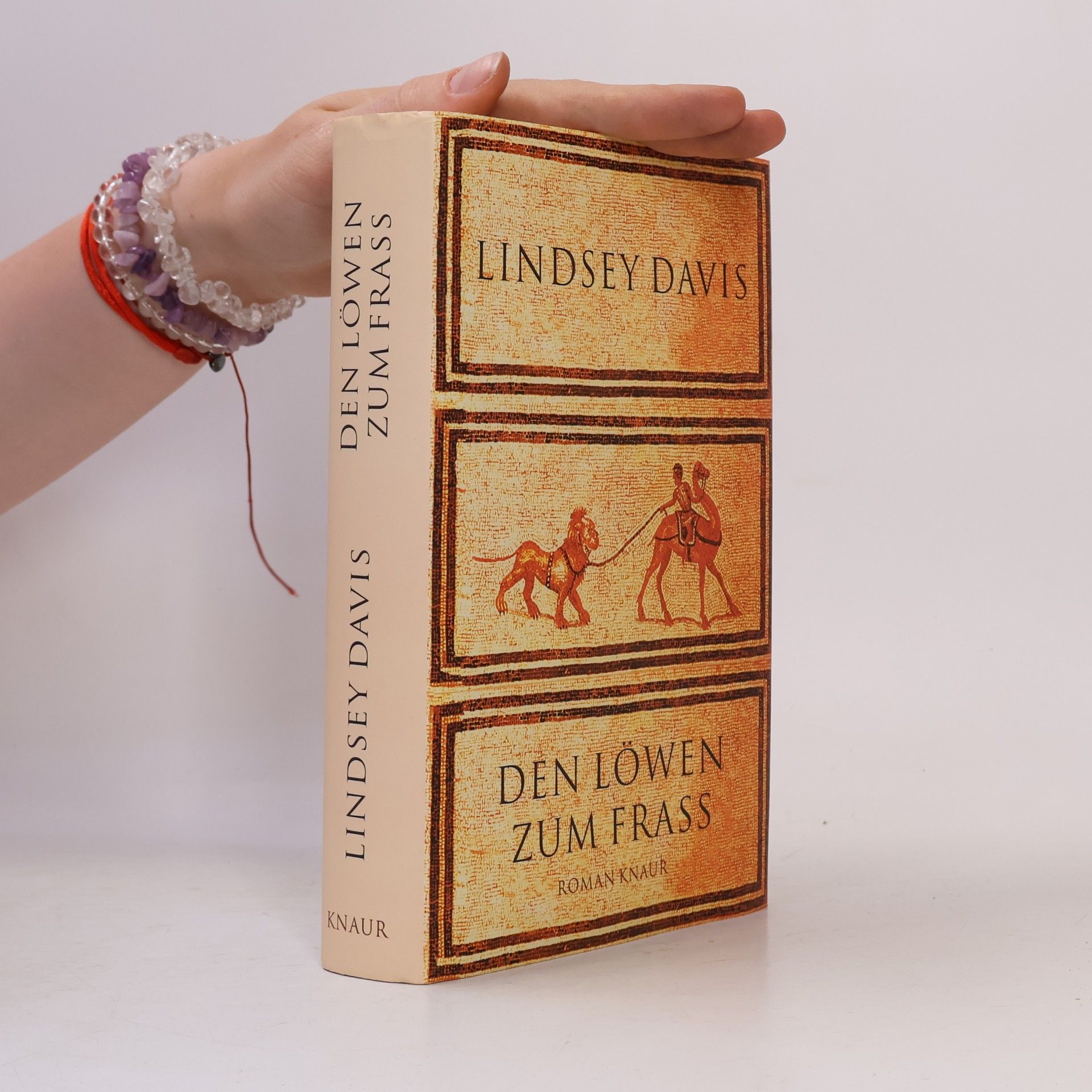 Lindsey Davis Den Löwen zum Frass