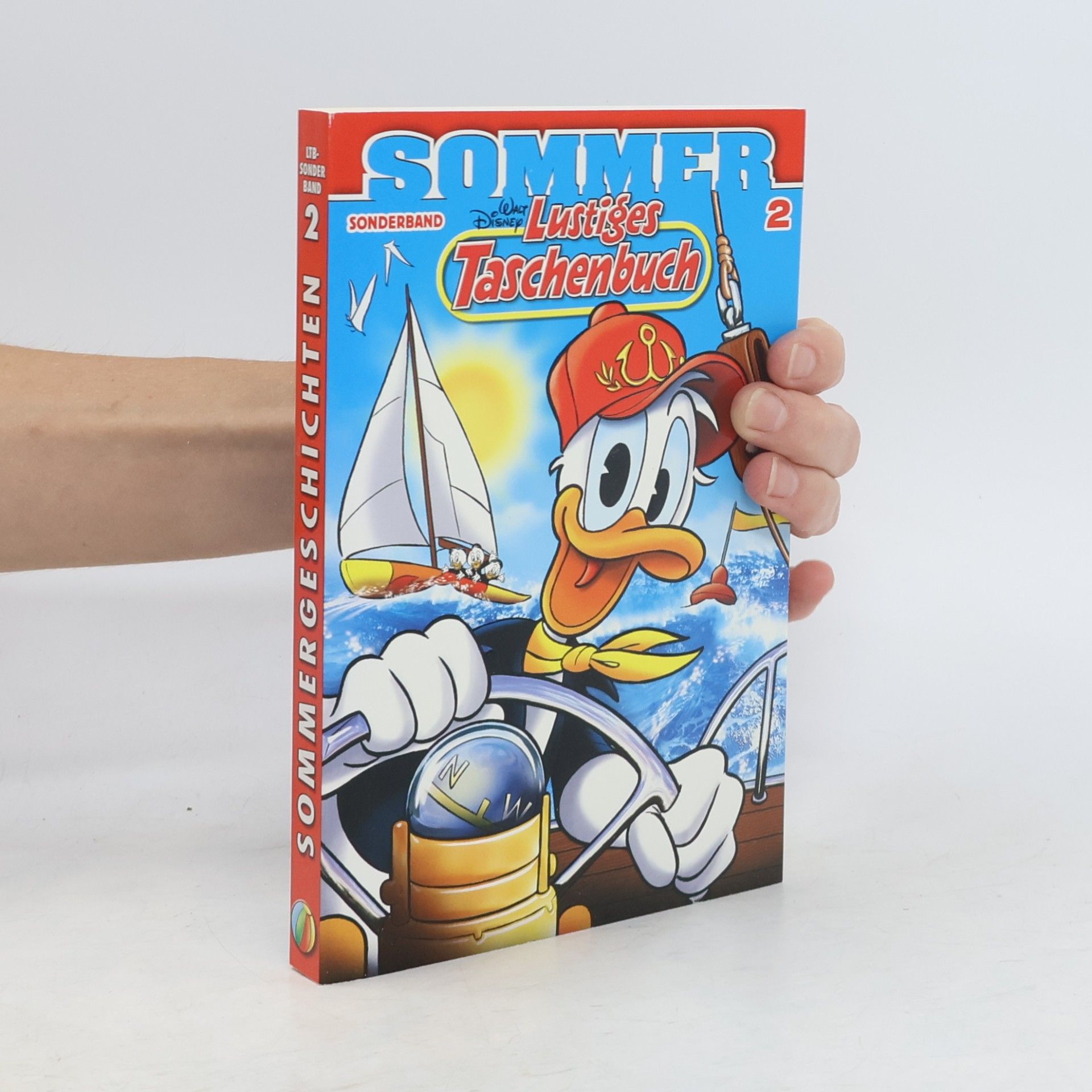 Walt Disney Lustiges Taschenbuch 2. Sommergeschichten