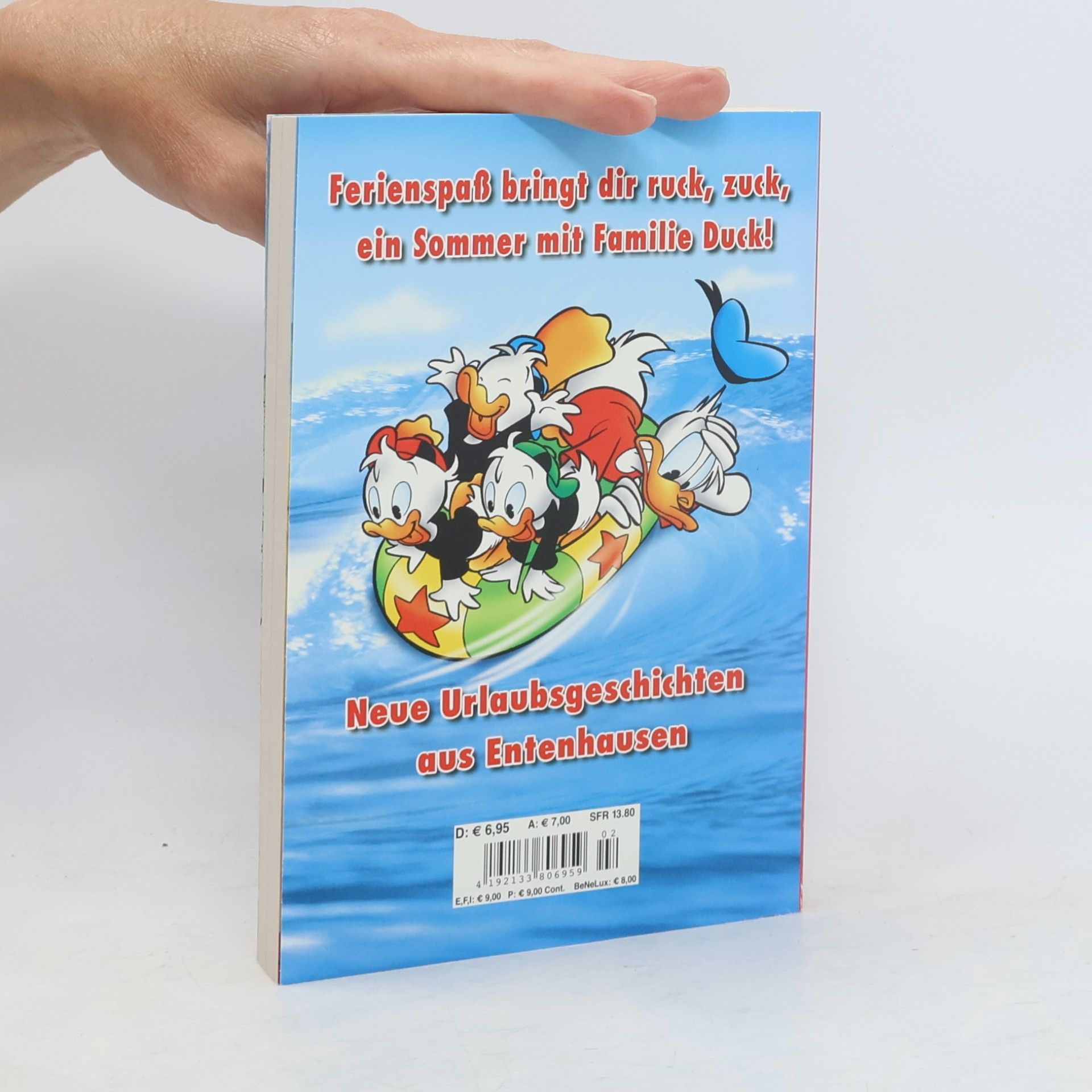 Walt Disney Lustiges Taschenbuch 2. Sommergeschichten