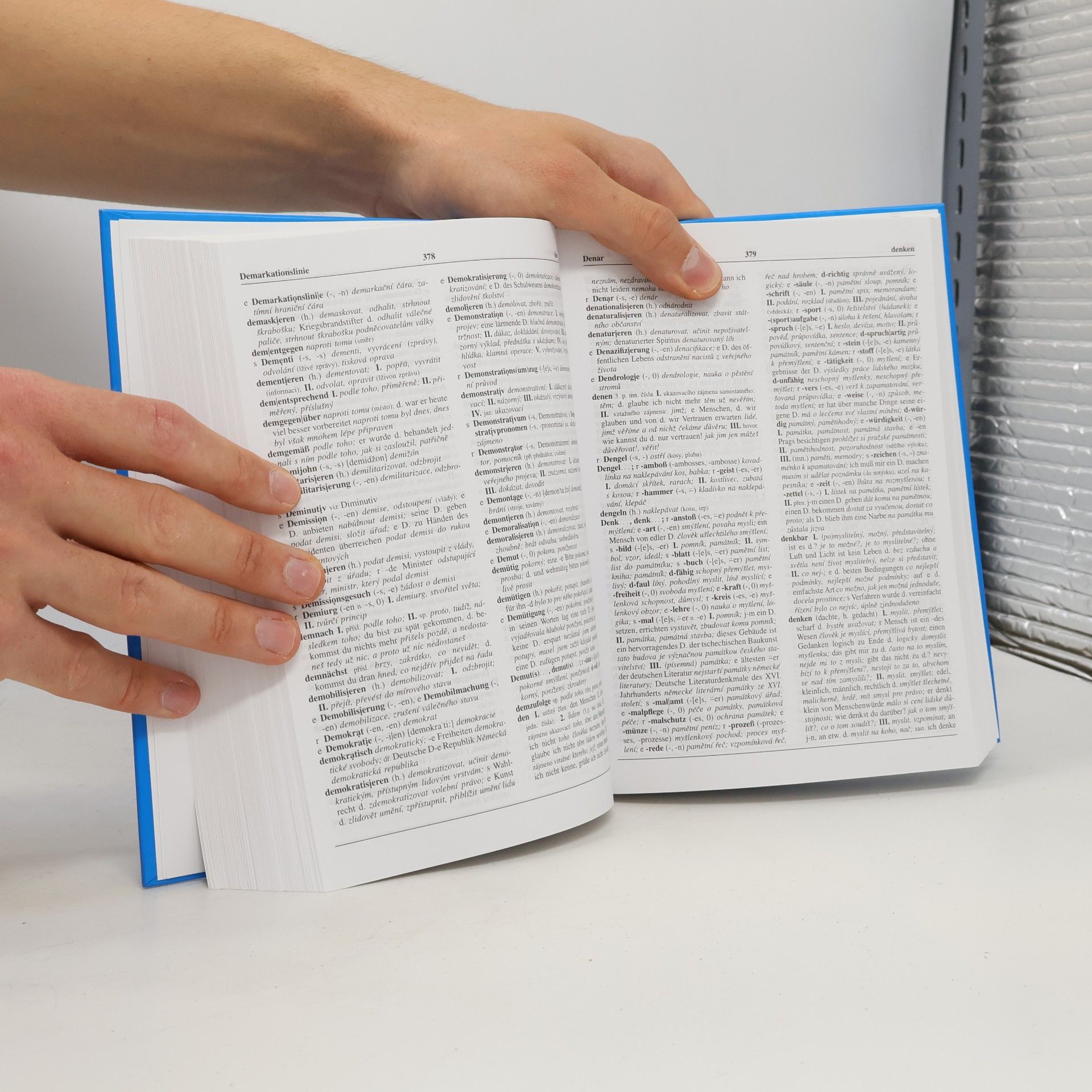 Autorenkollektiv Německo-český slovník. A-L