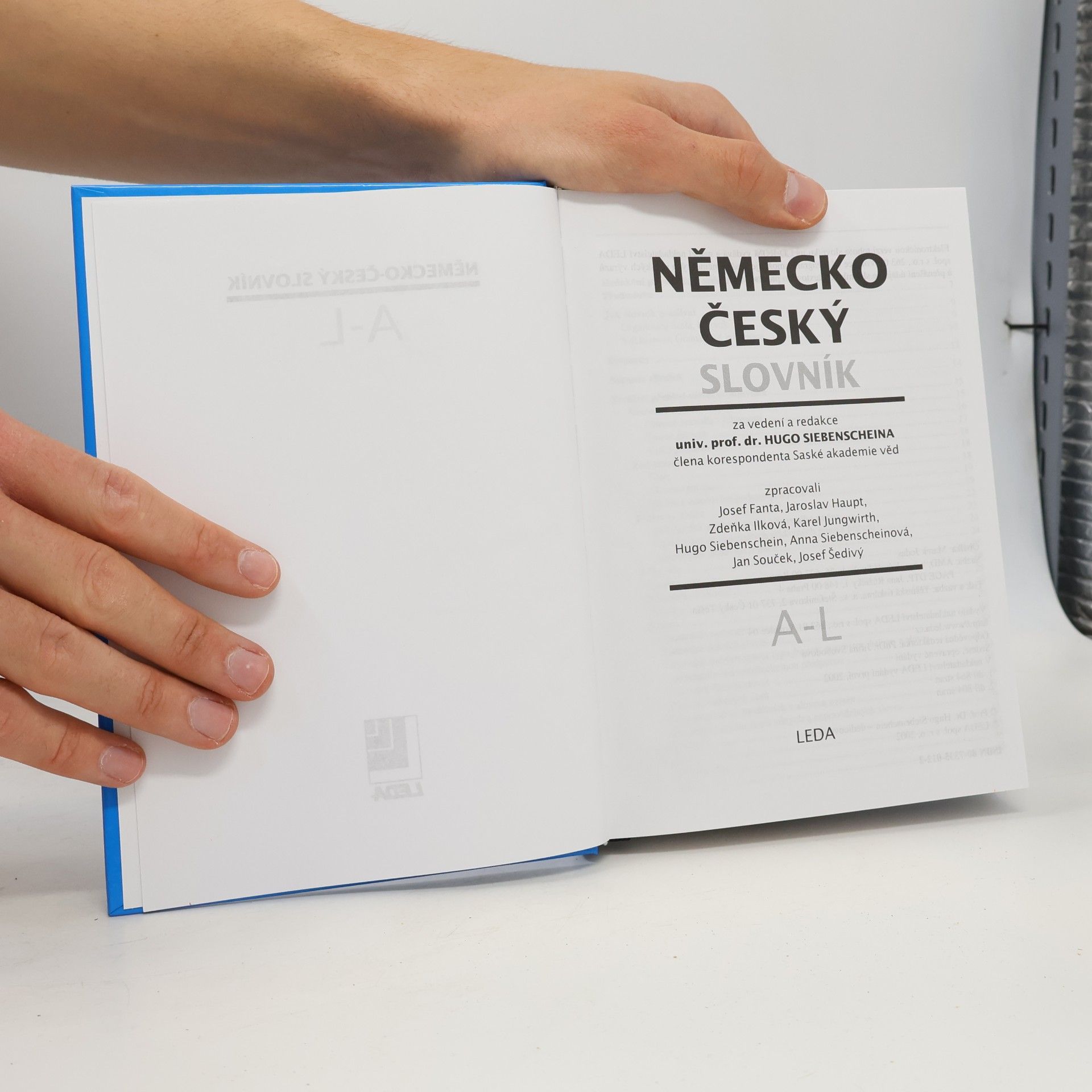 Autorenkollektiv Německo-český slovník. A-L