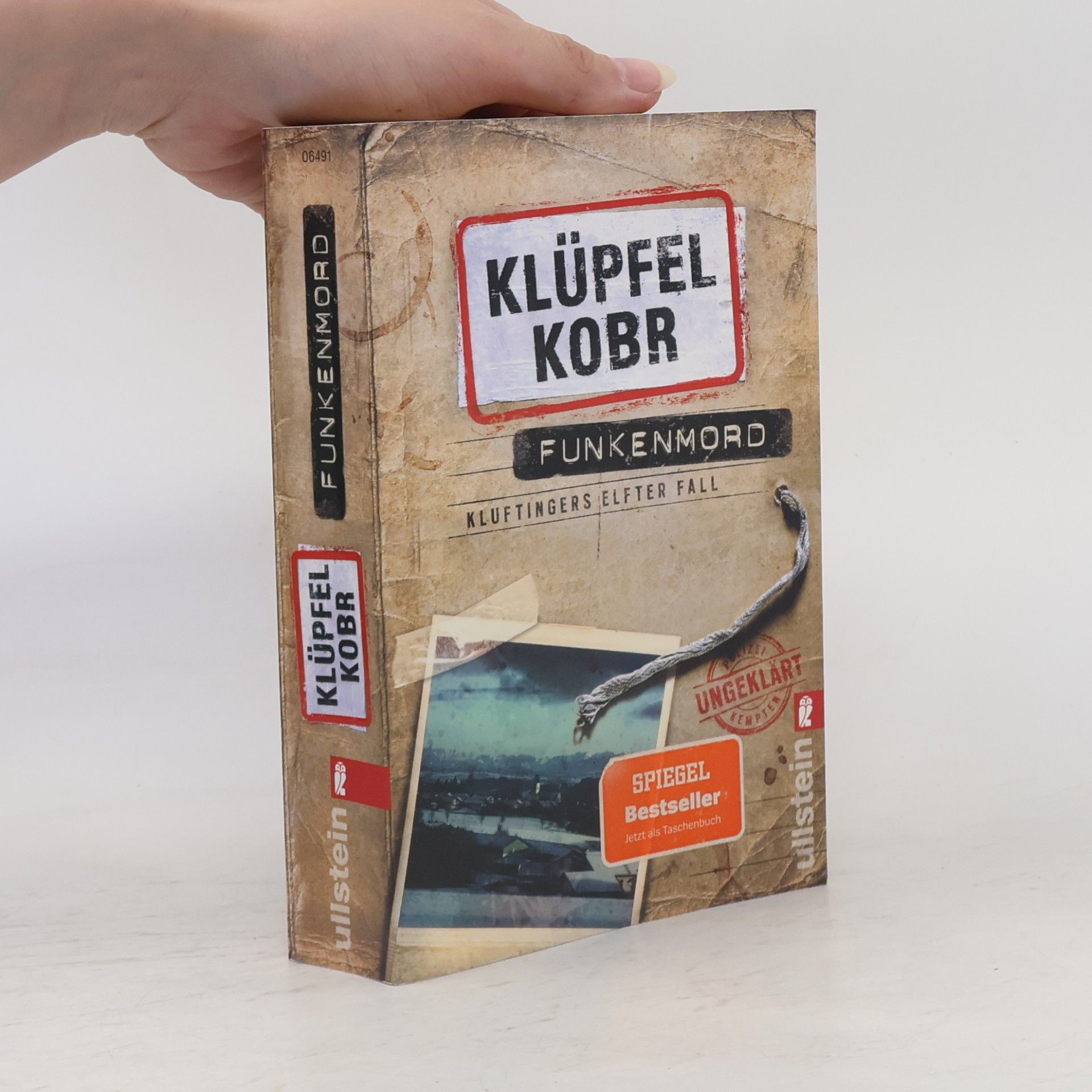 Volker Klüpfel Funkenmord: Kluftingers elfter Fall