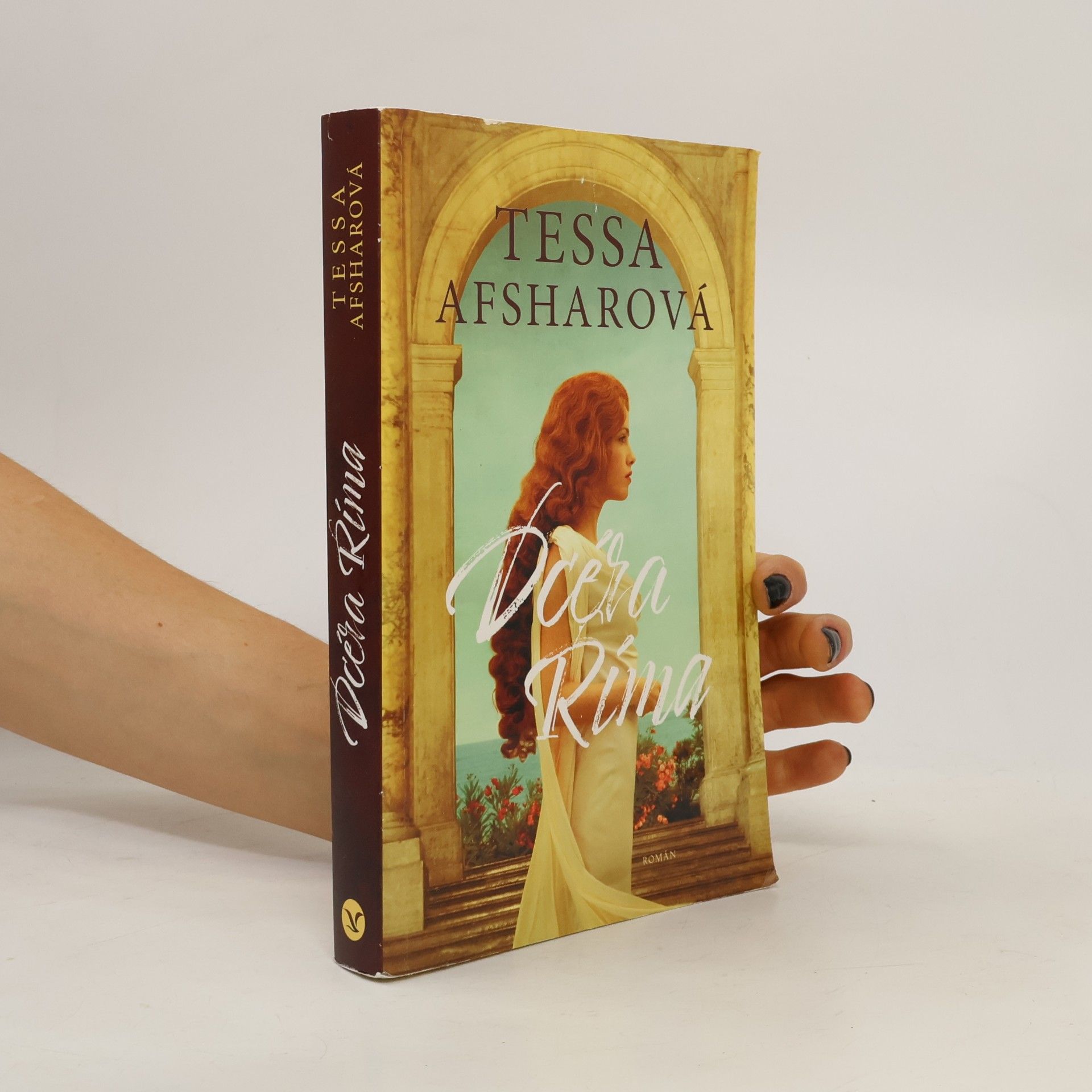 Tessa Afshar Dcéra Ríma