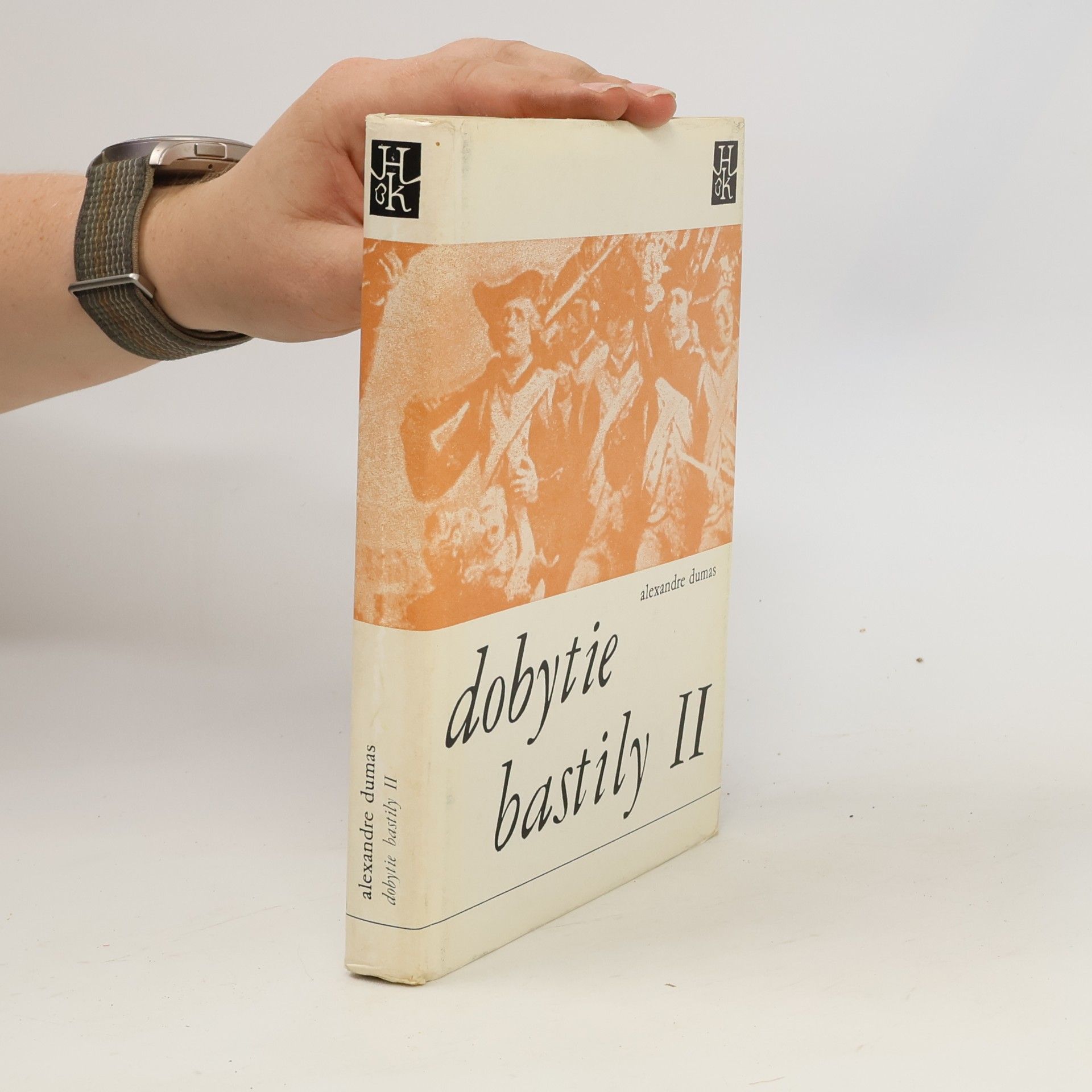 Alexandre Dumas starší Dobytie Bastily II