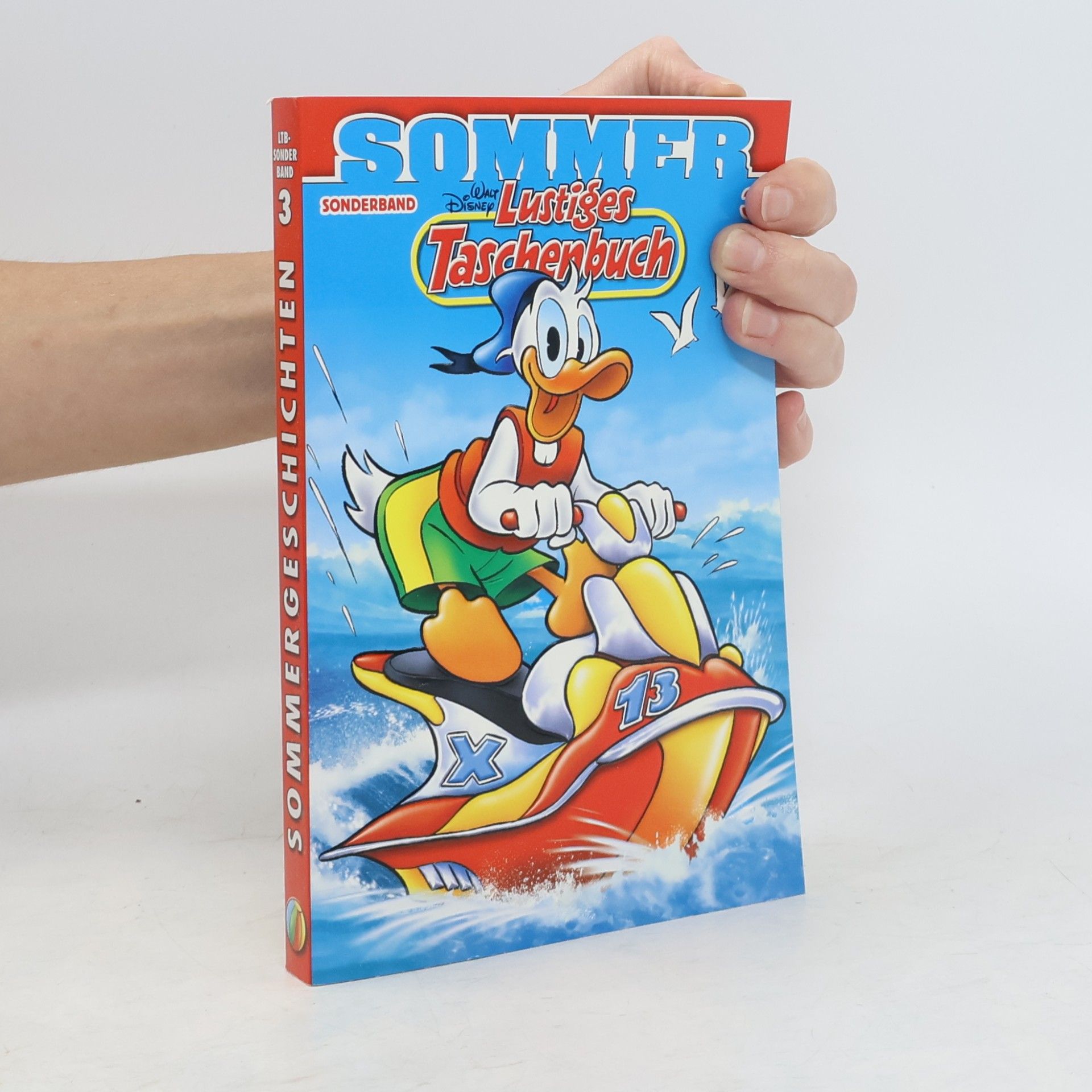 Walt Disney Lustiges Taschenbuch Sonderband Sommer 3
