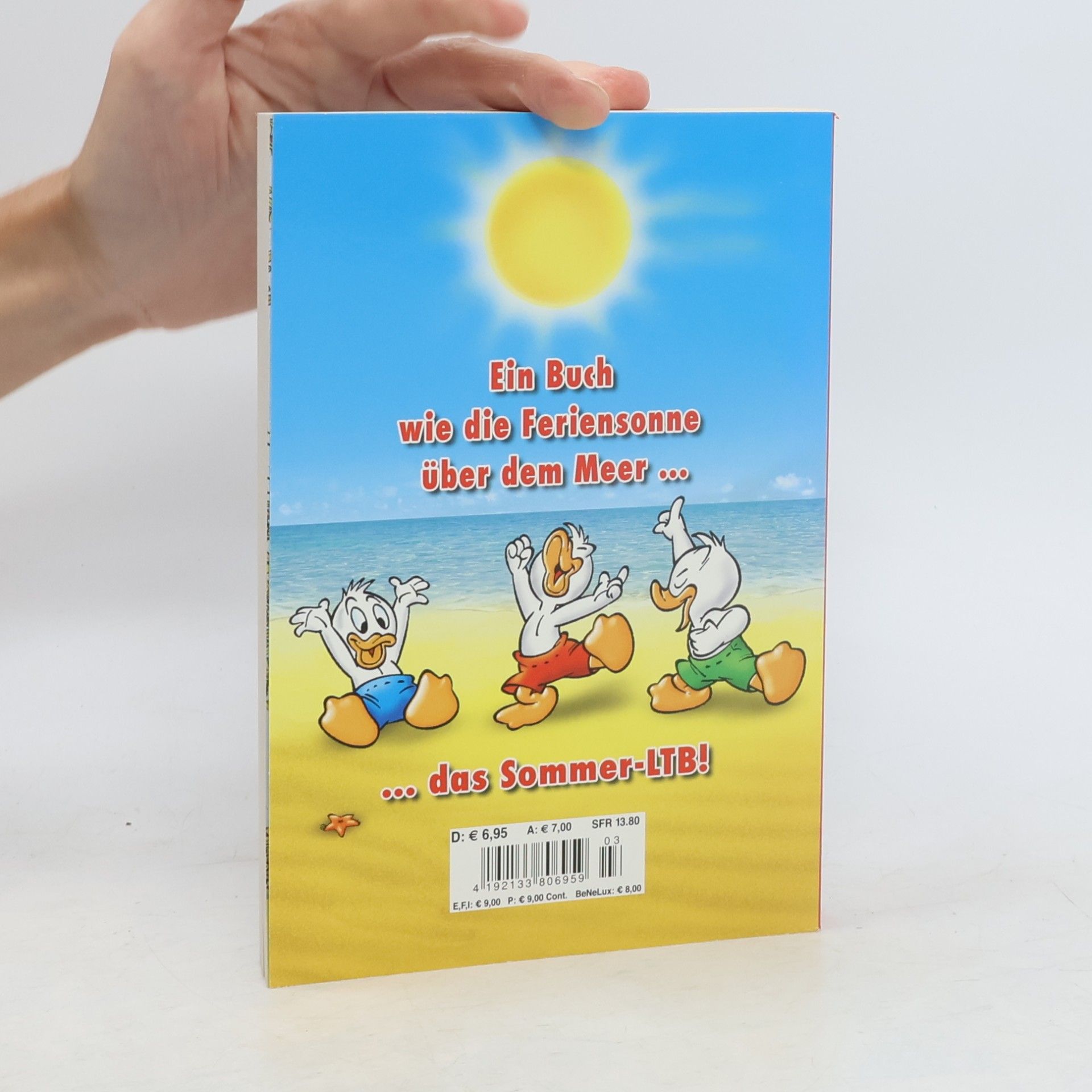 Walt Disney Lustiges Taschenbuch Sonderband Sommer 3
