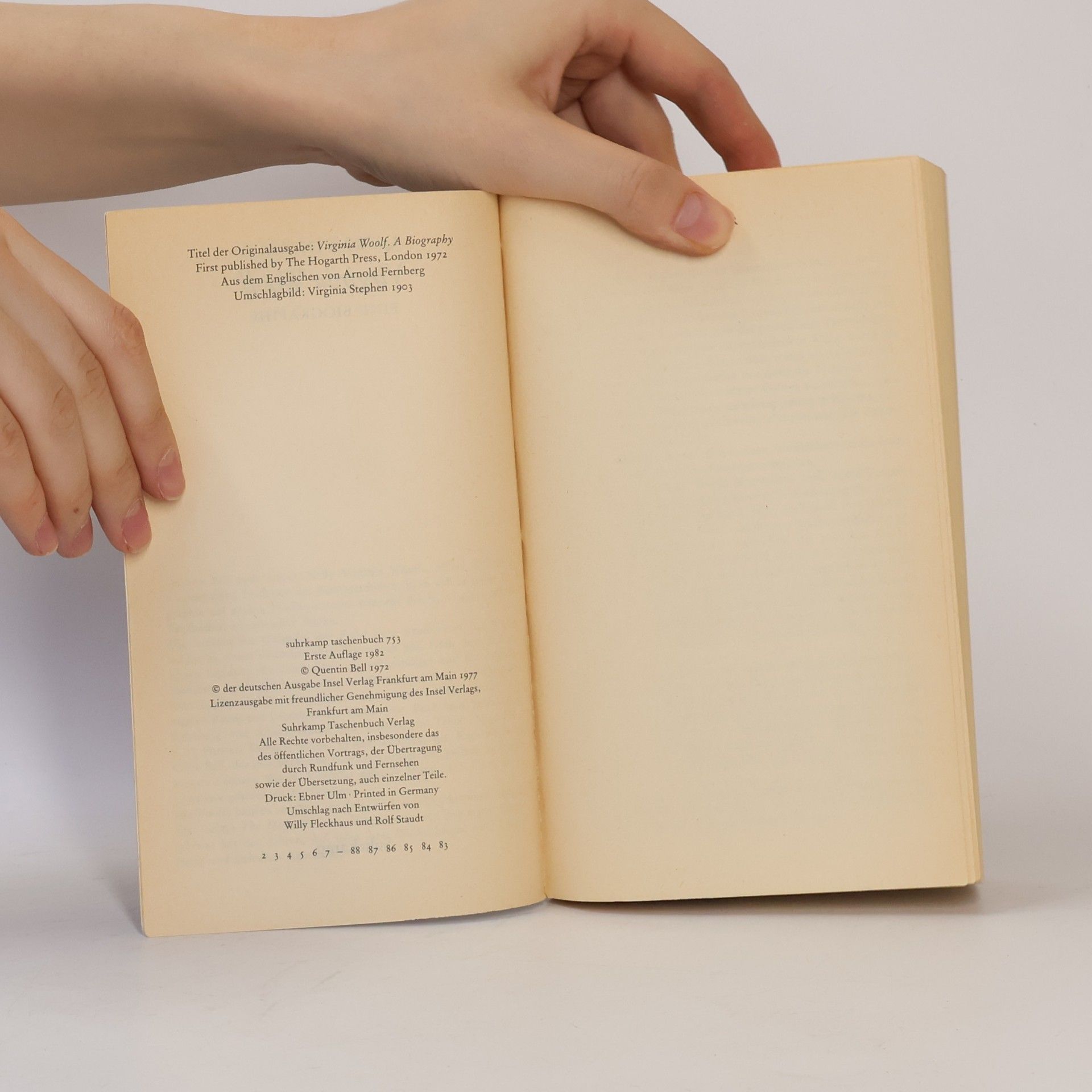 Quentin Bell Virginia Woolf