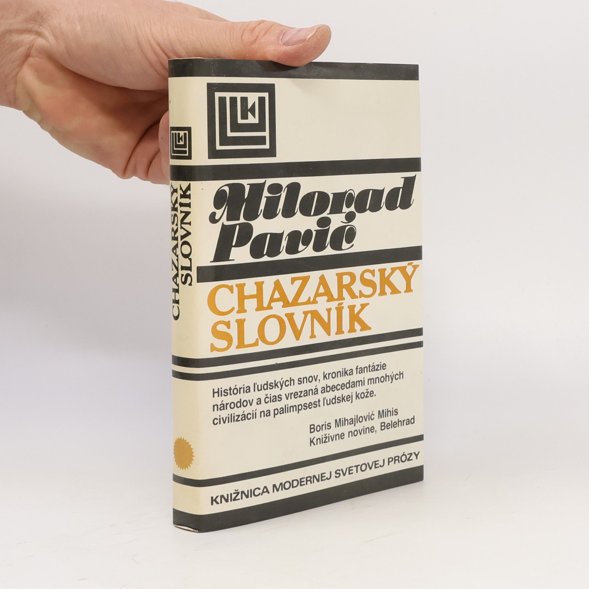 Milorad Pavić Chazarský slovník