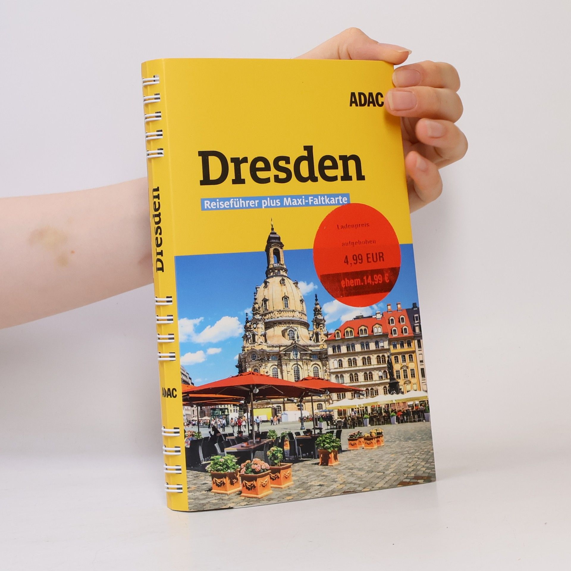 Elisabeth Schnurrer ADAC Reiseführer plus: Dresden