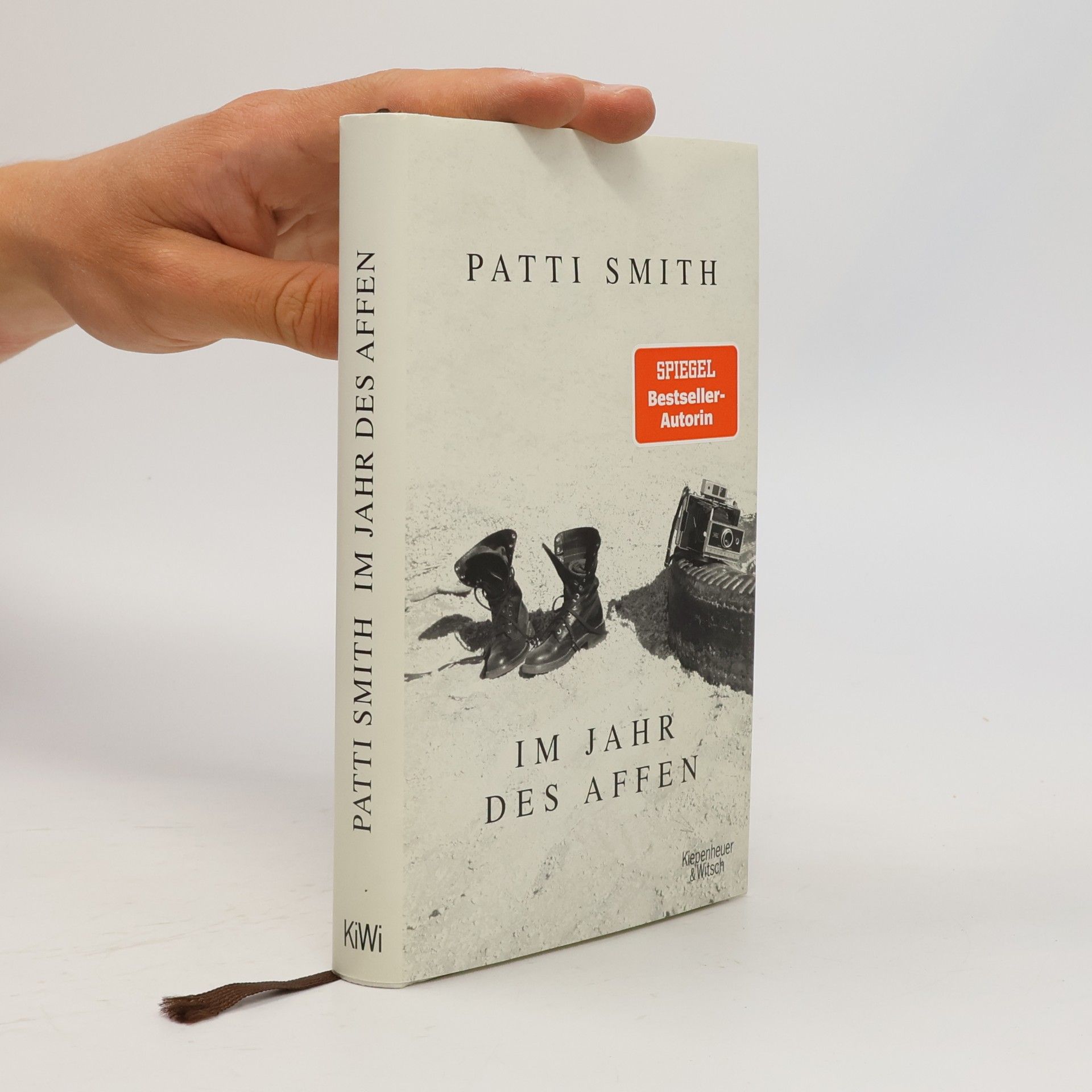 Patti Smith Im Jahr des Affen
