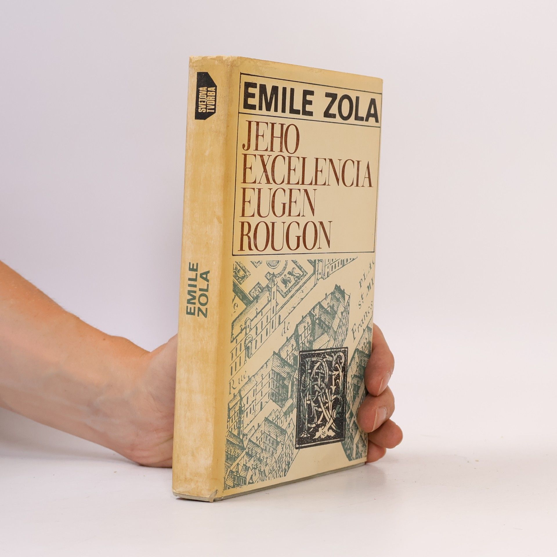 Émile Zola Jeho excelencia Eugen Rougon