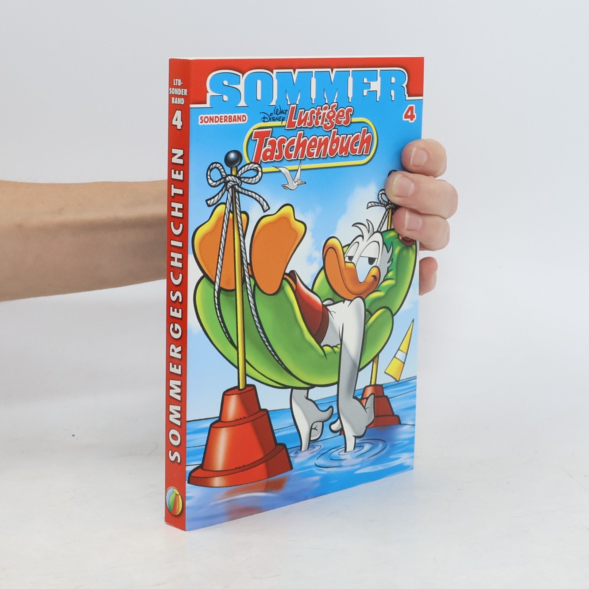 Walt Disney Lustiges Taschenbuch 4. Sommergeschichten