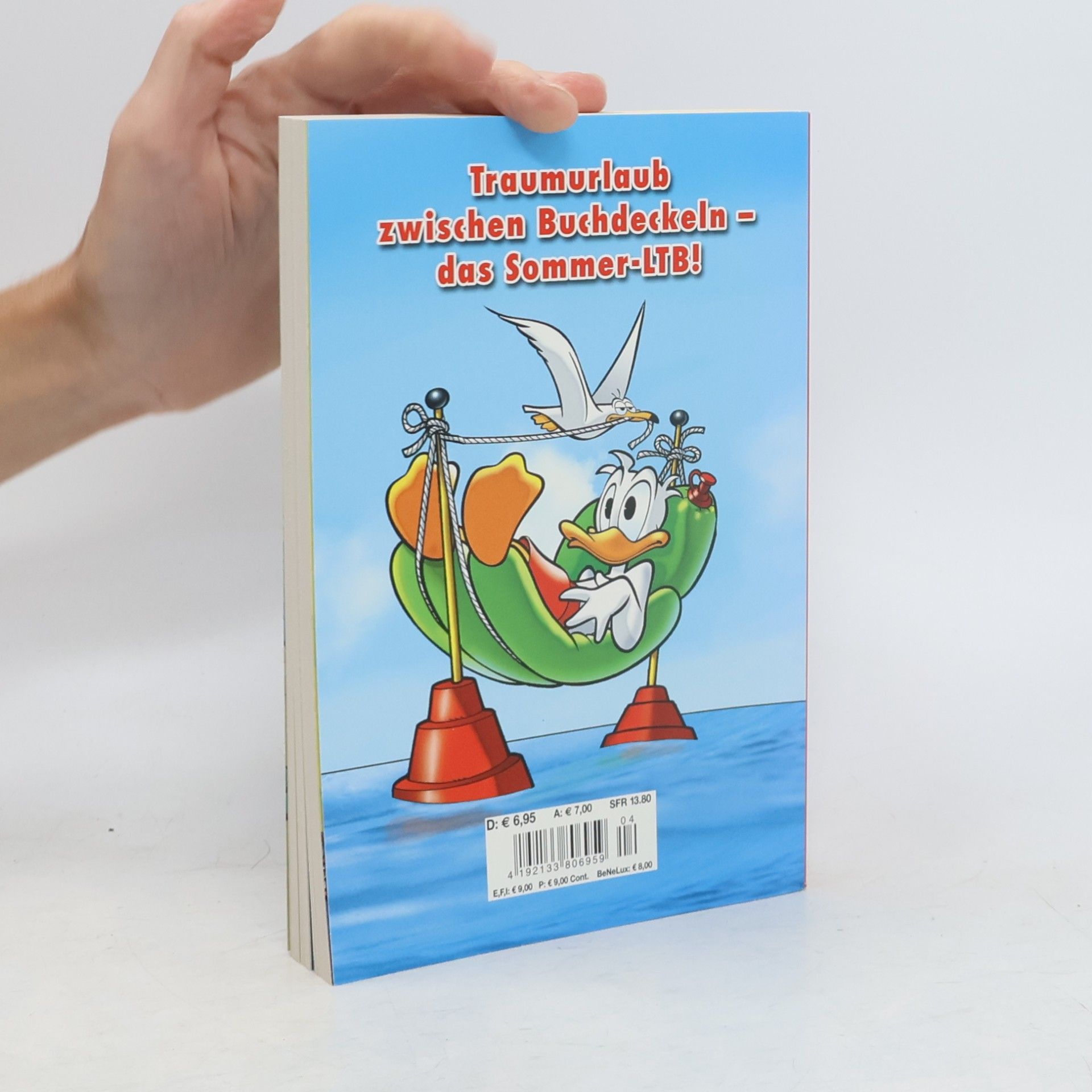 Walt Disney Lustiges Taschenbuch 4. Sommergeschichten