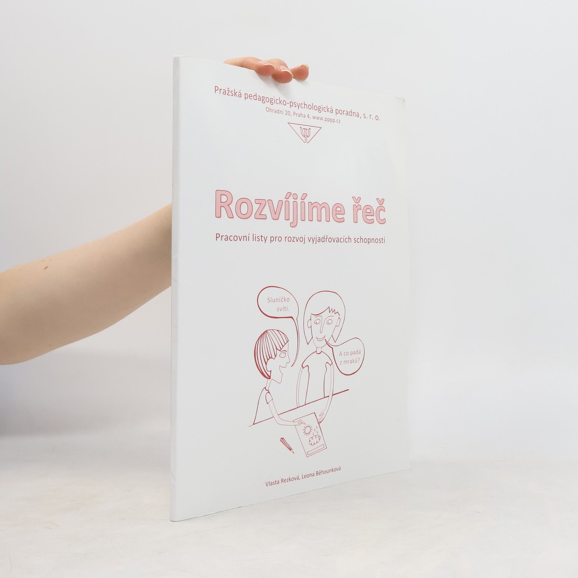 Leona Běhounková Rozvíjíme řeč