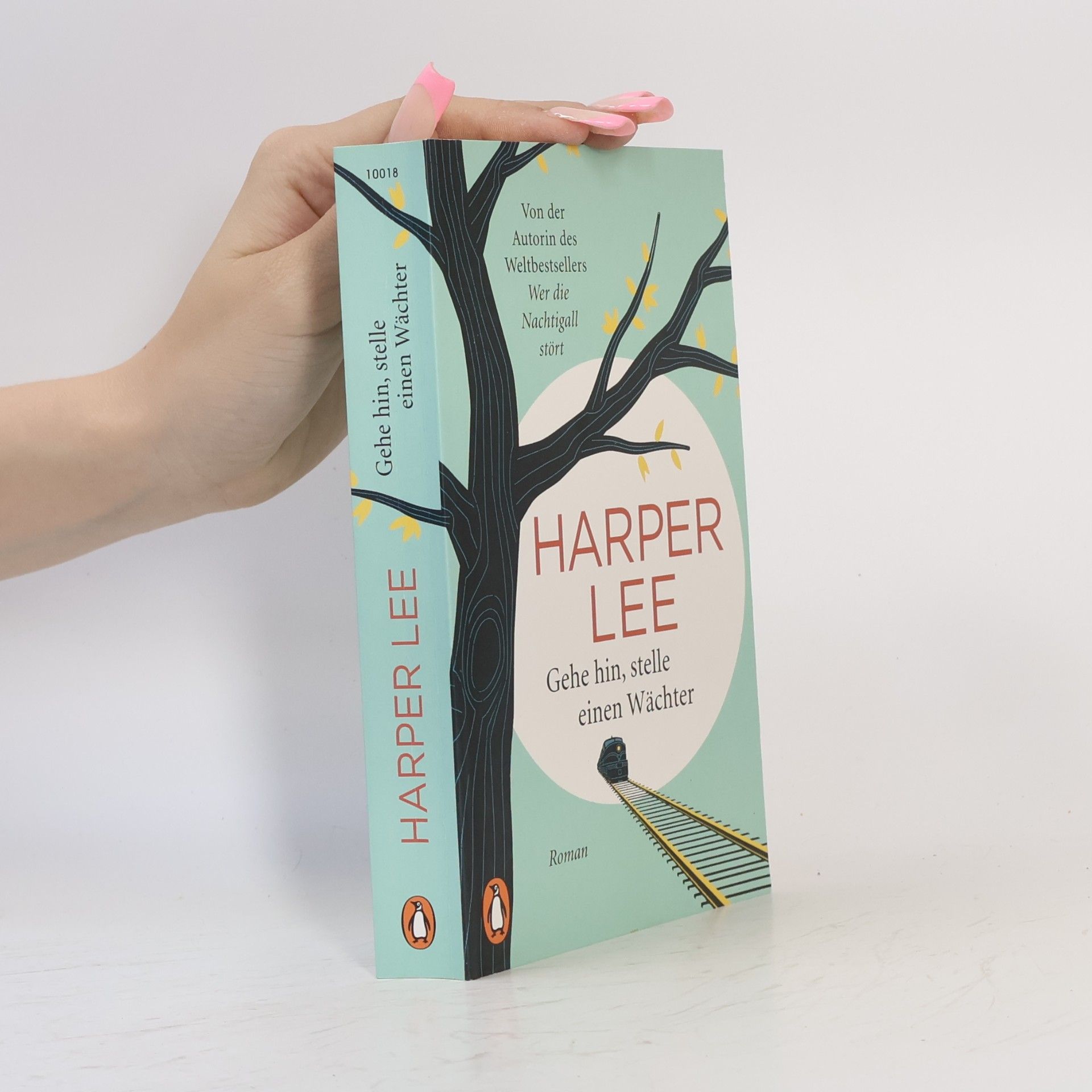 Harper Lee Gehe hin, stelle einen Wächter